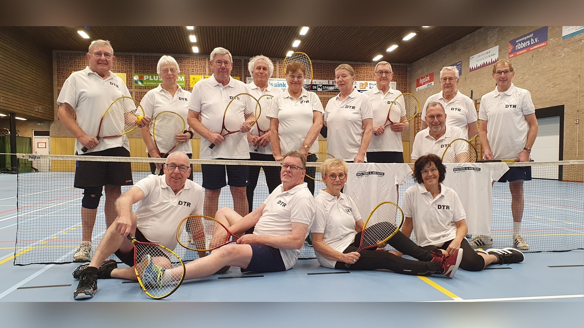 Clinic Dynamic Tennis Ruurlo in sporthal ‘t Rikkenhage