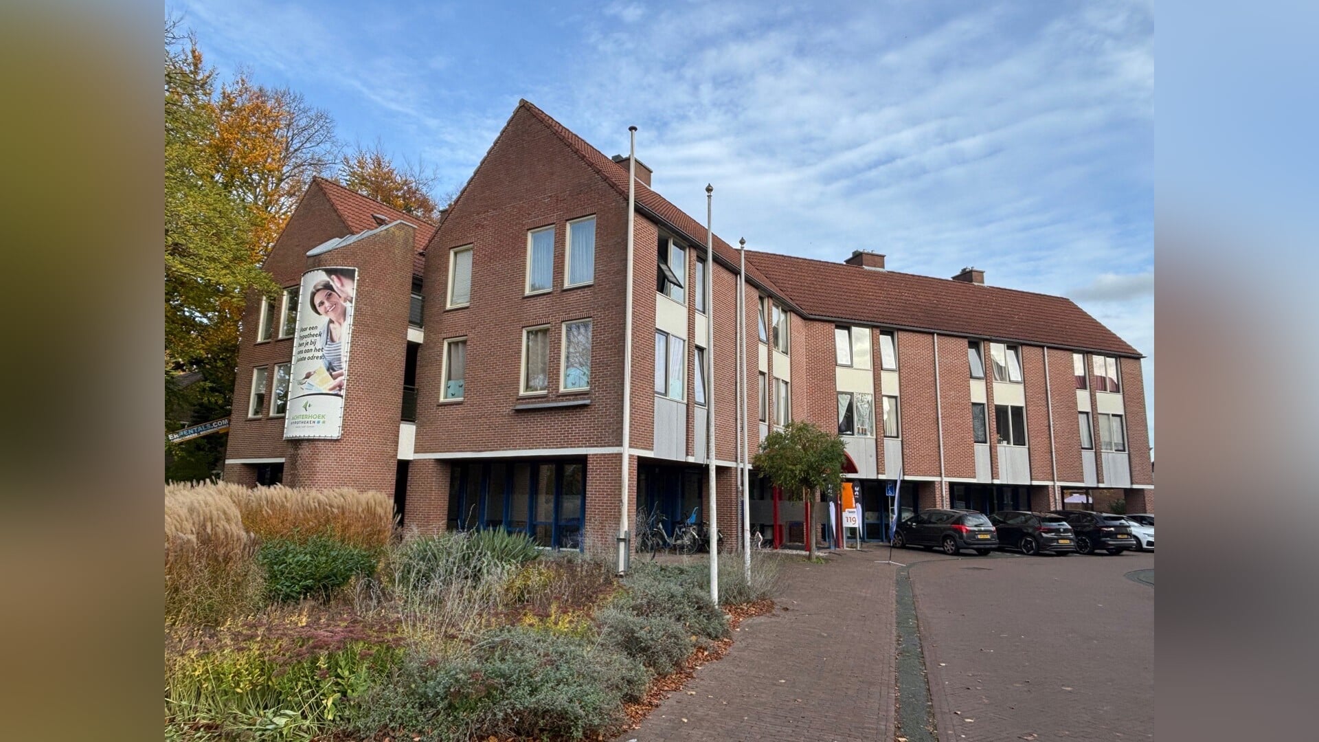 Van kantoorruimte naar appartementen aan de Driessenshof