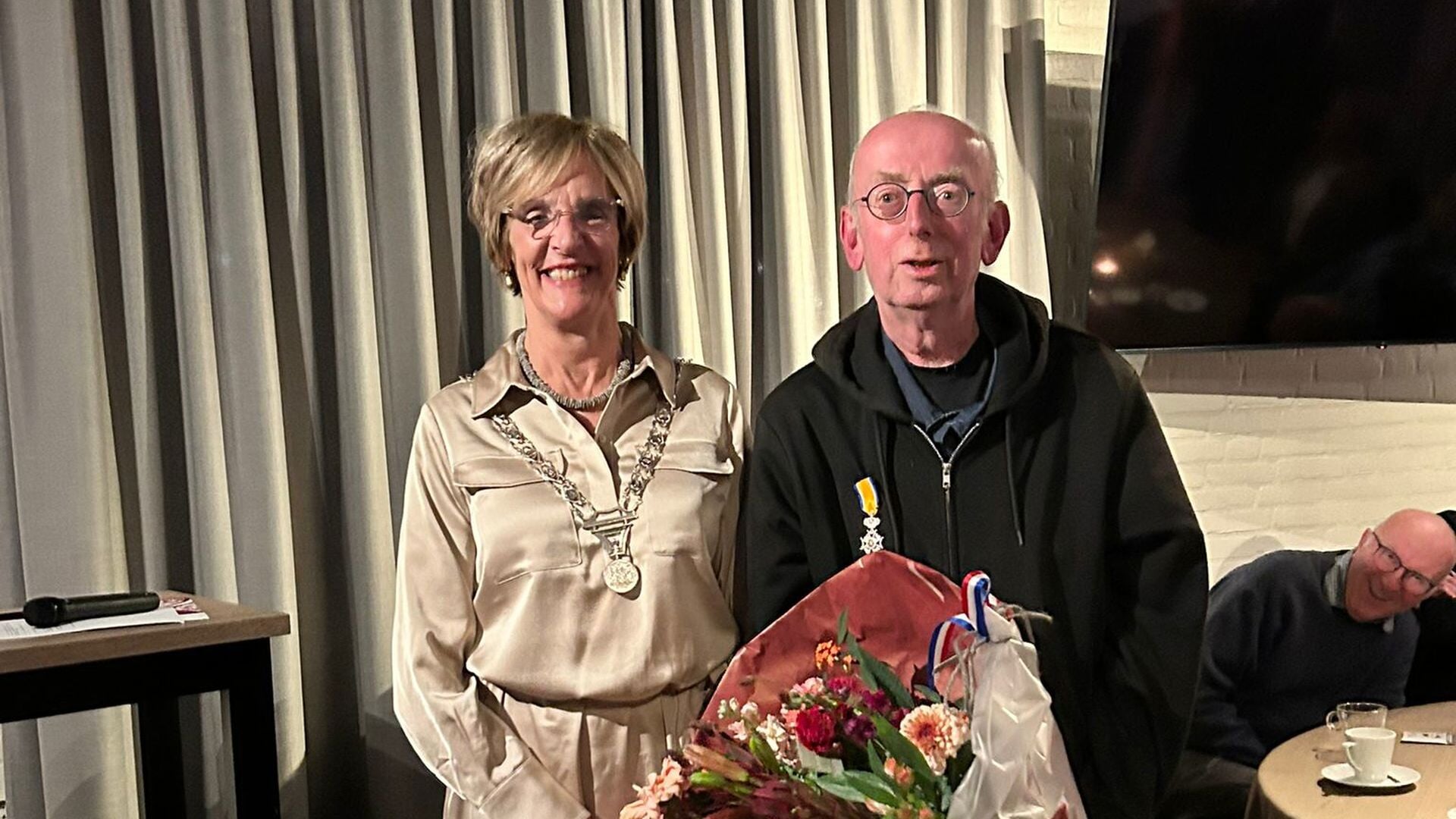 ‘Troef van Zieuwent’ Huub Wopereis koninklijk onderscheiden