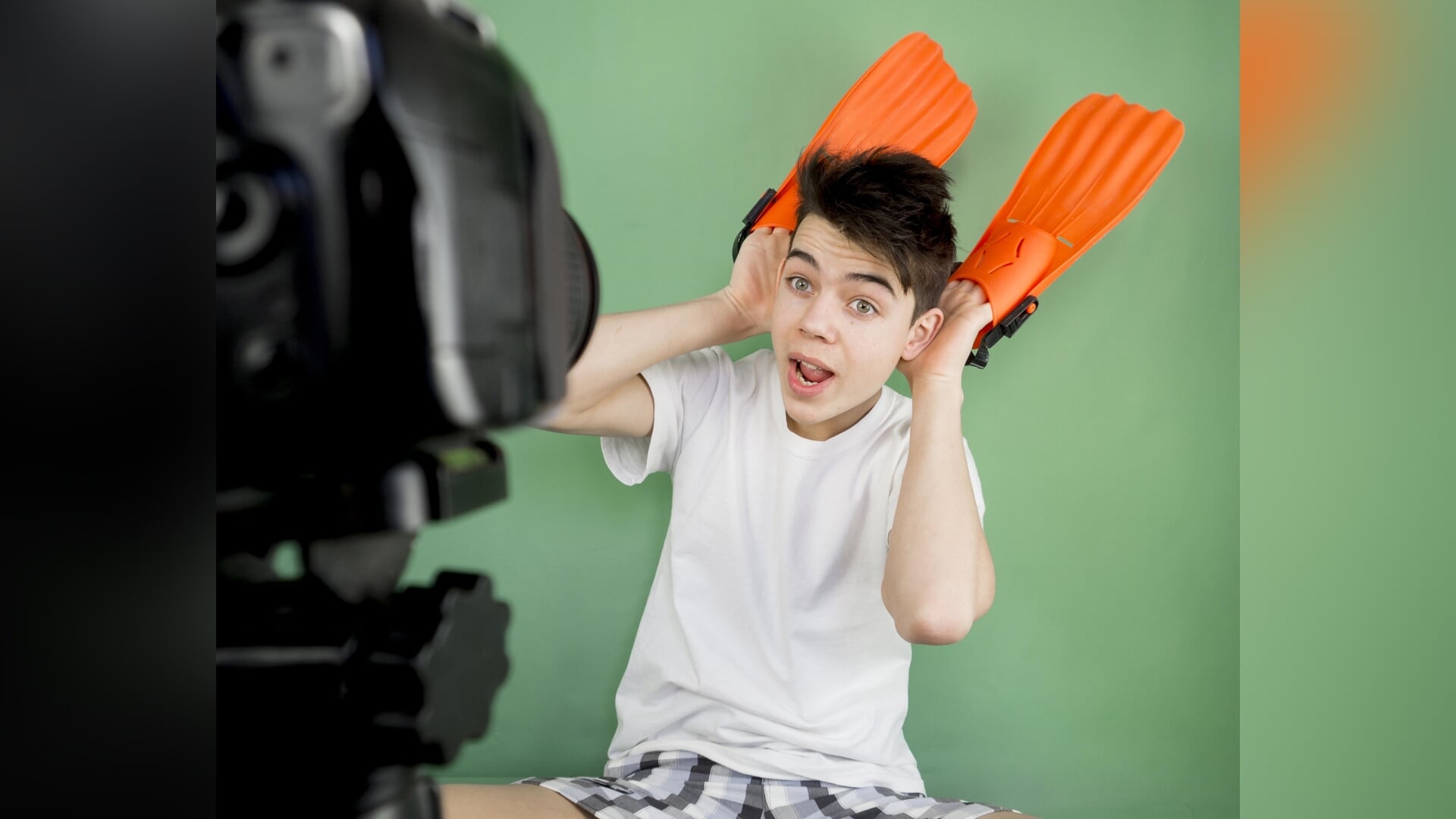 BIEBlab: Maak je eigen green screen stripverhaal