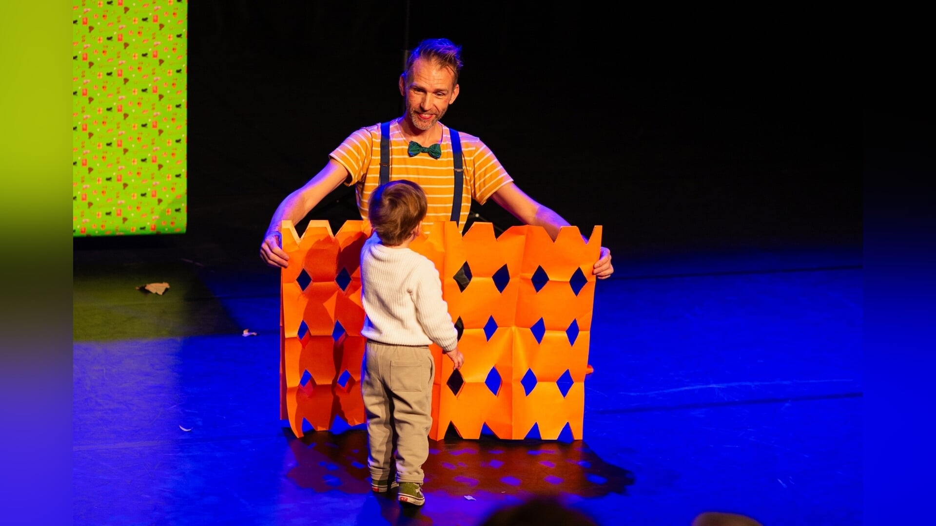 Voorstelling ‘Efrem Pakkepapier’ in Bibliotheek Winterswijk