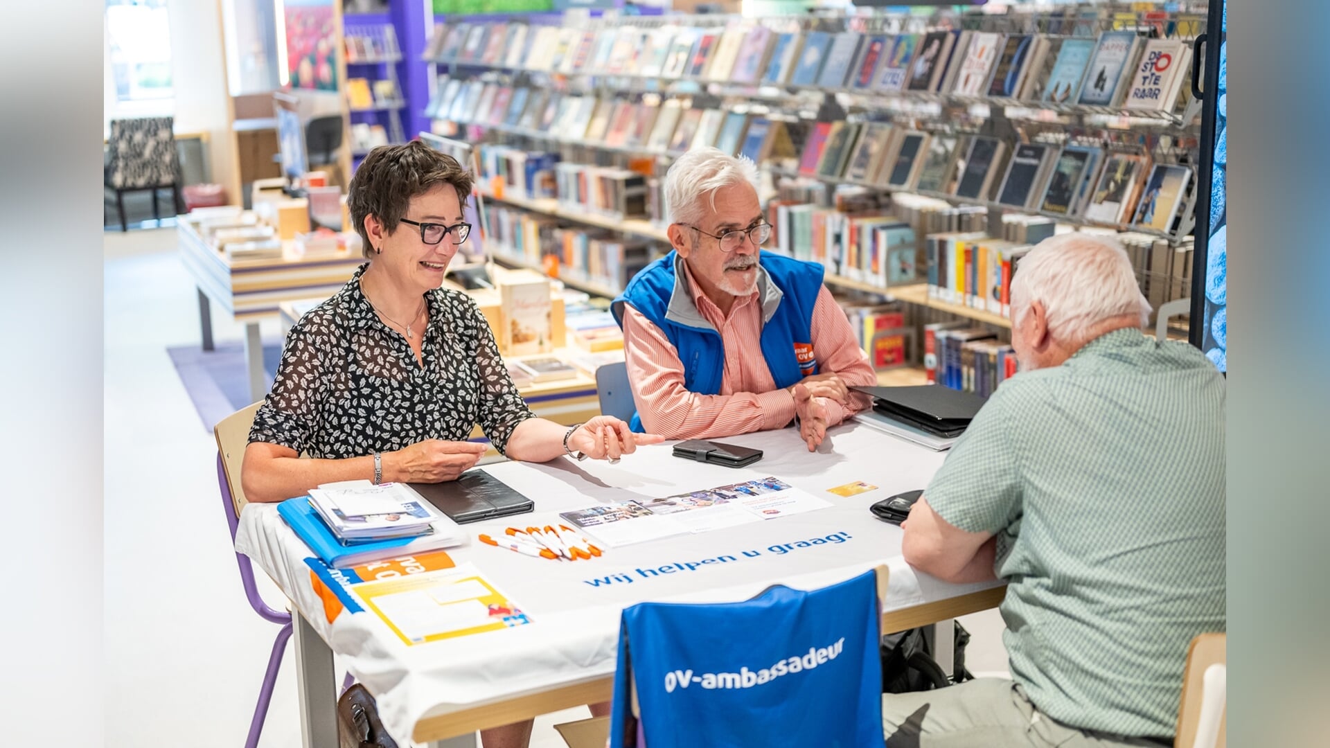 Inloopspreekuur Openbaar Vervoer of bel tijdens het telefonisch spreekuur