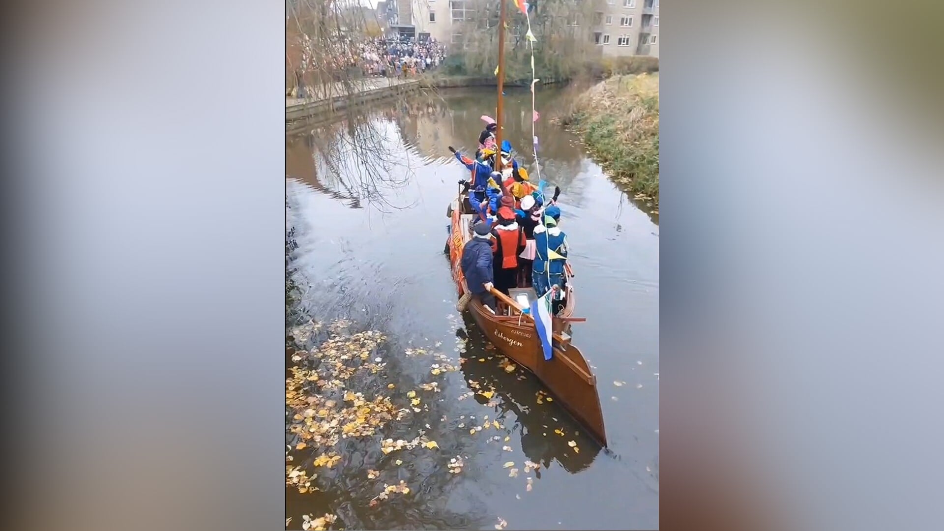 Feestelijke intocht Sinterklaas