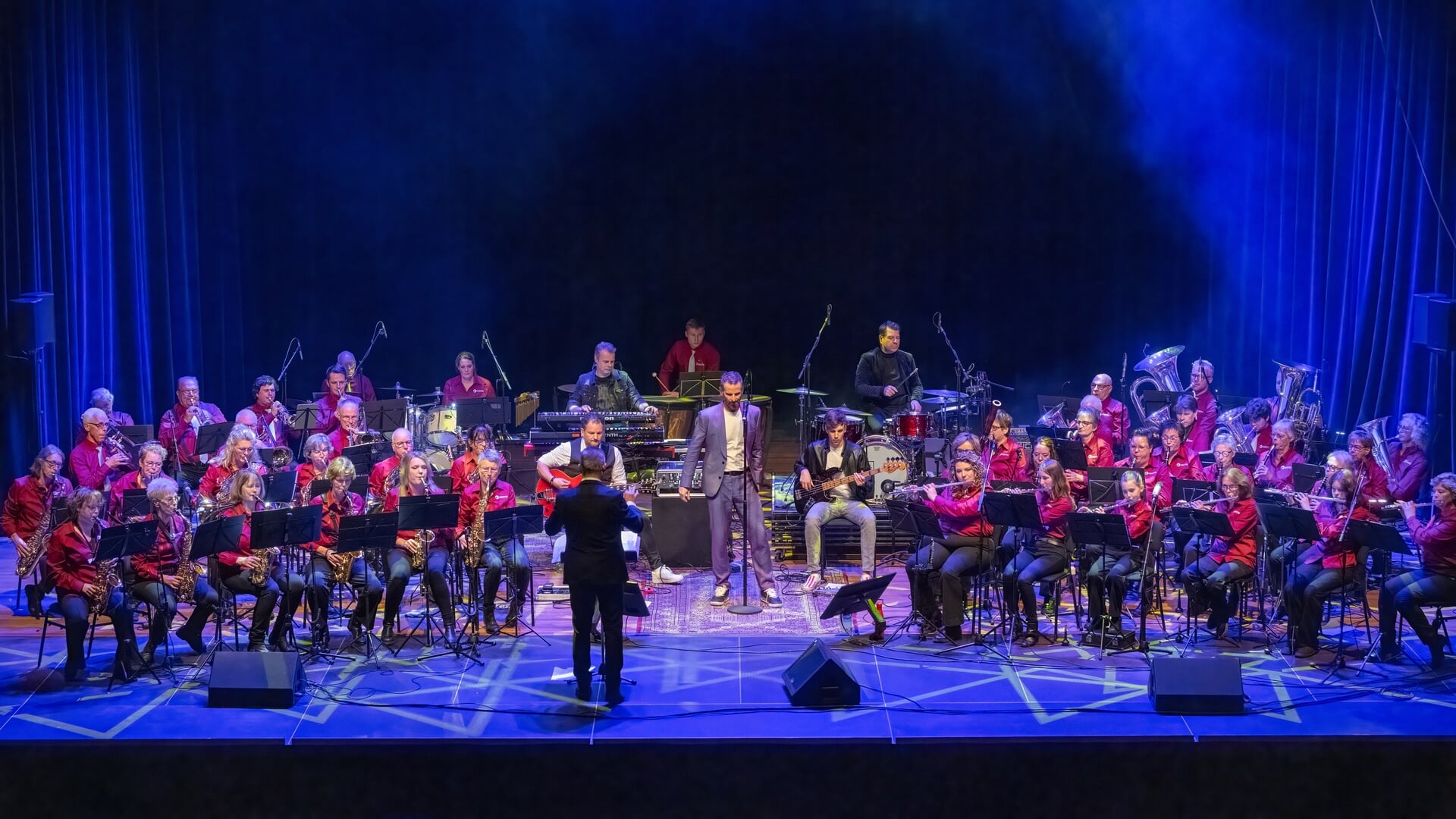 Crescendo Hengelo viert 90-jarig jubileum met spetterend concert