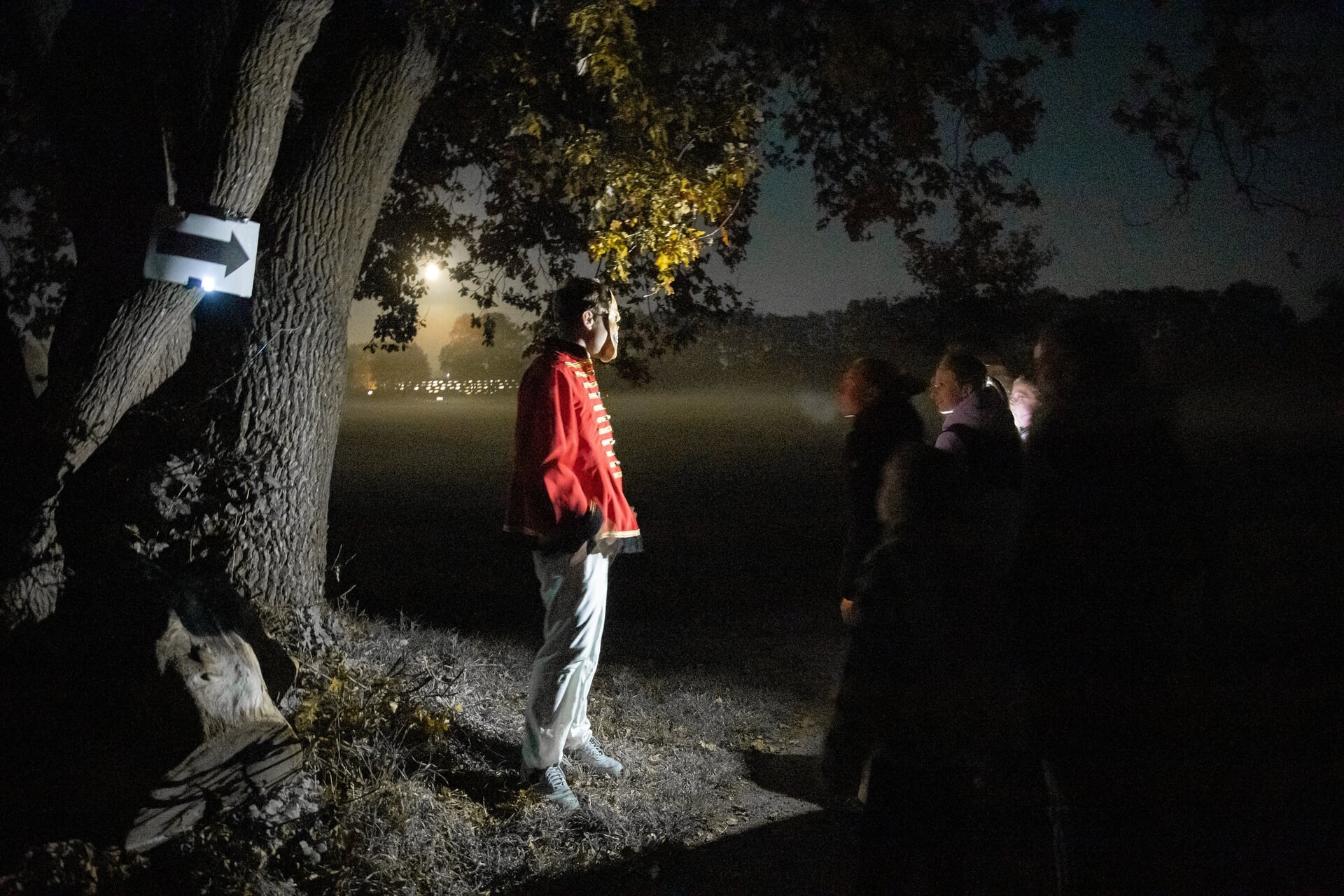 Geslaagde spooktocht door Aalten