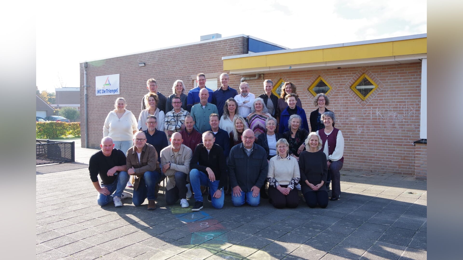 Steeds meer animo voor reünie leerlingen Morgenster