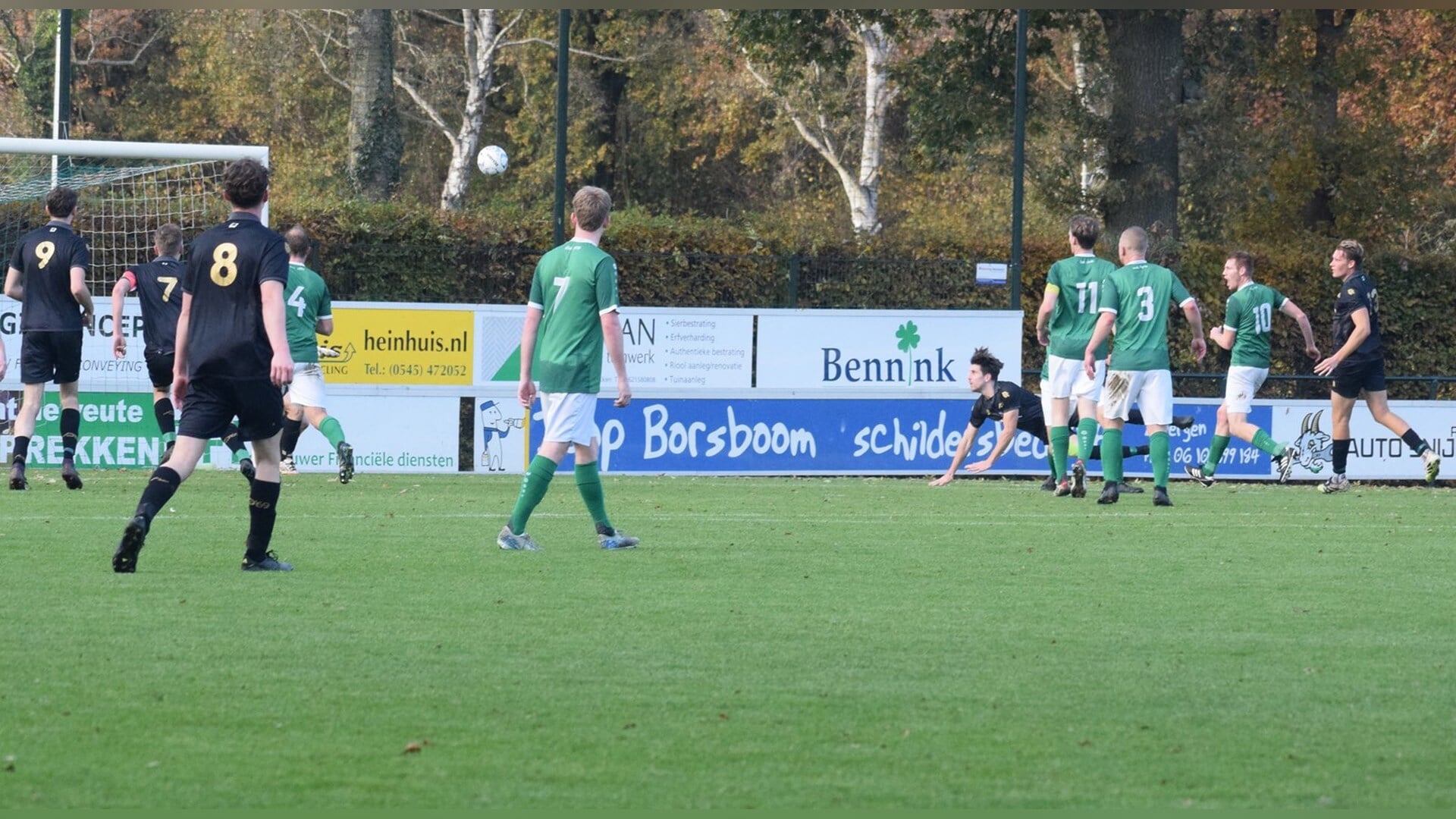 AD’69 tegen sp Rekken de boot in: 4-1 verlies