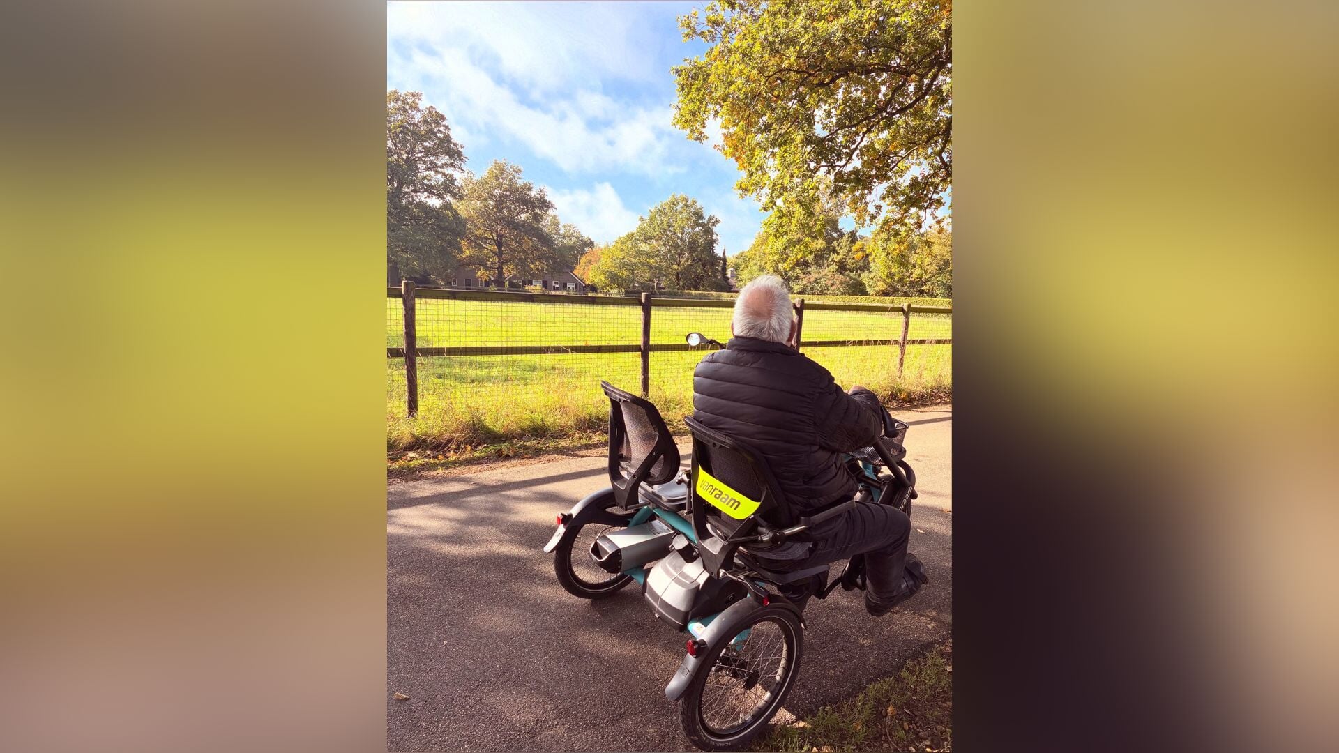 Dankzij De Vragendrager maakte Herman een opnieuw een reis door zijn leven