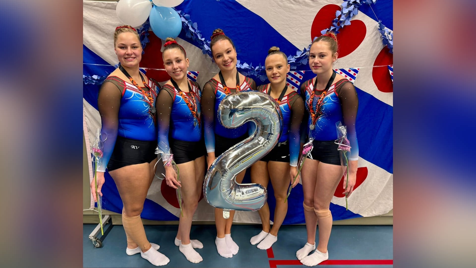 Zilver voor team C in Dokkum