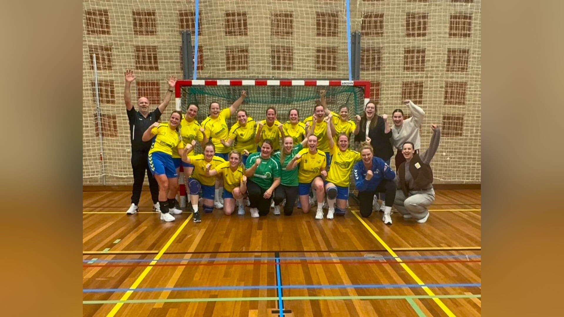 Sterk HCW Dames 1 neemt 2 punten mee uit Hengelo