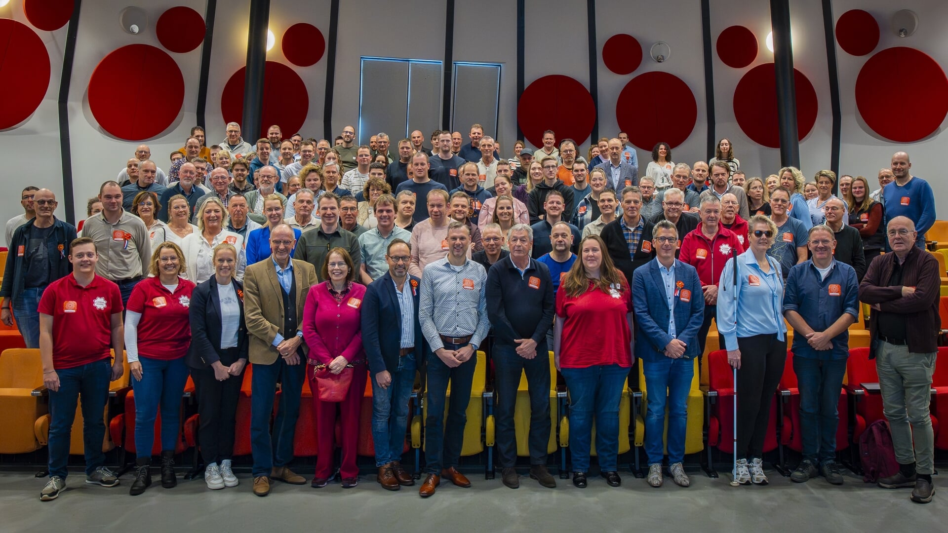 Inspirerende dag voor bouwers, telers, organisatoren en vrijwilligers corso