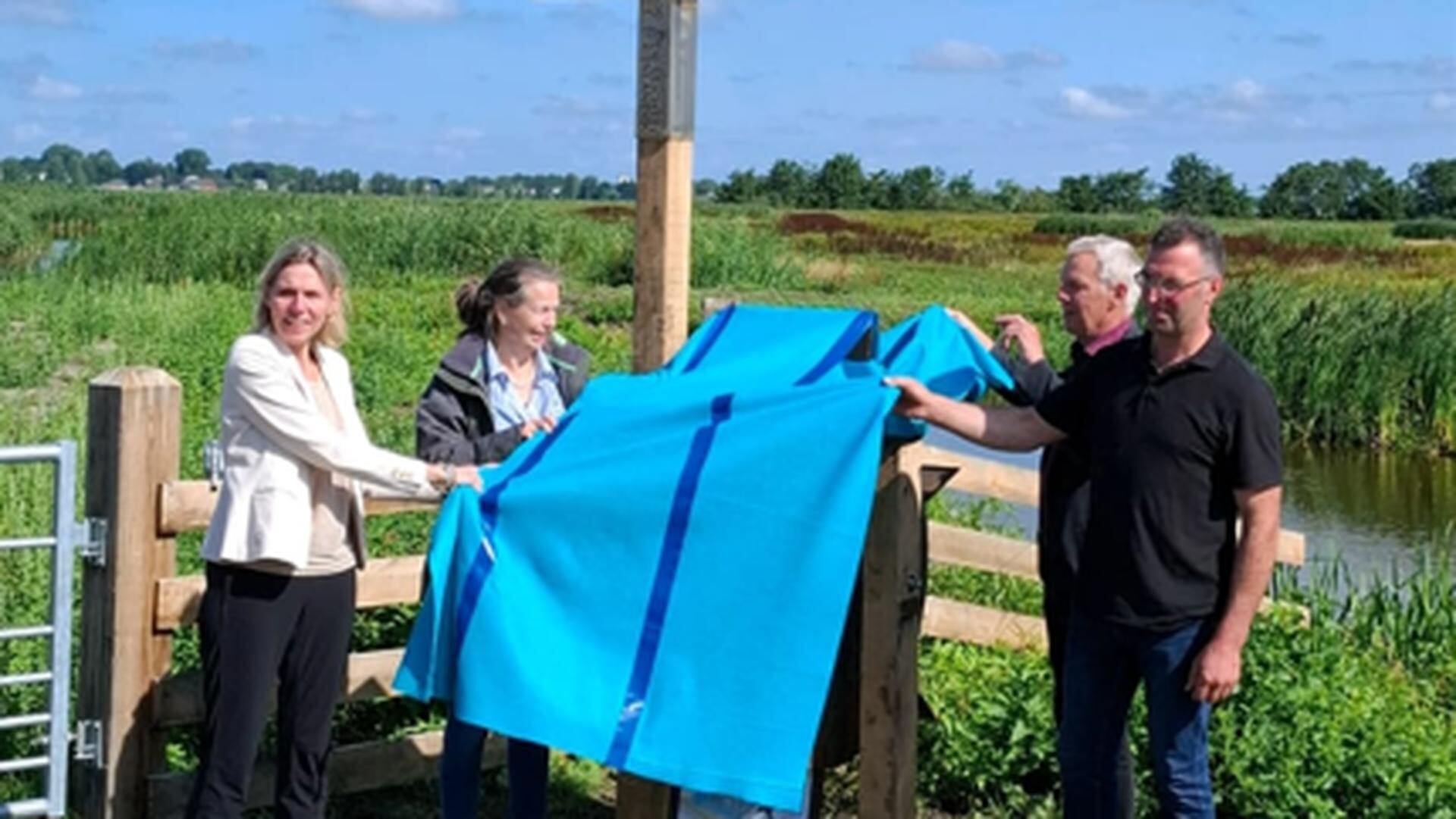 Waterberging in Willeskop beschermt tegen wateroverlast