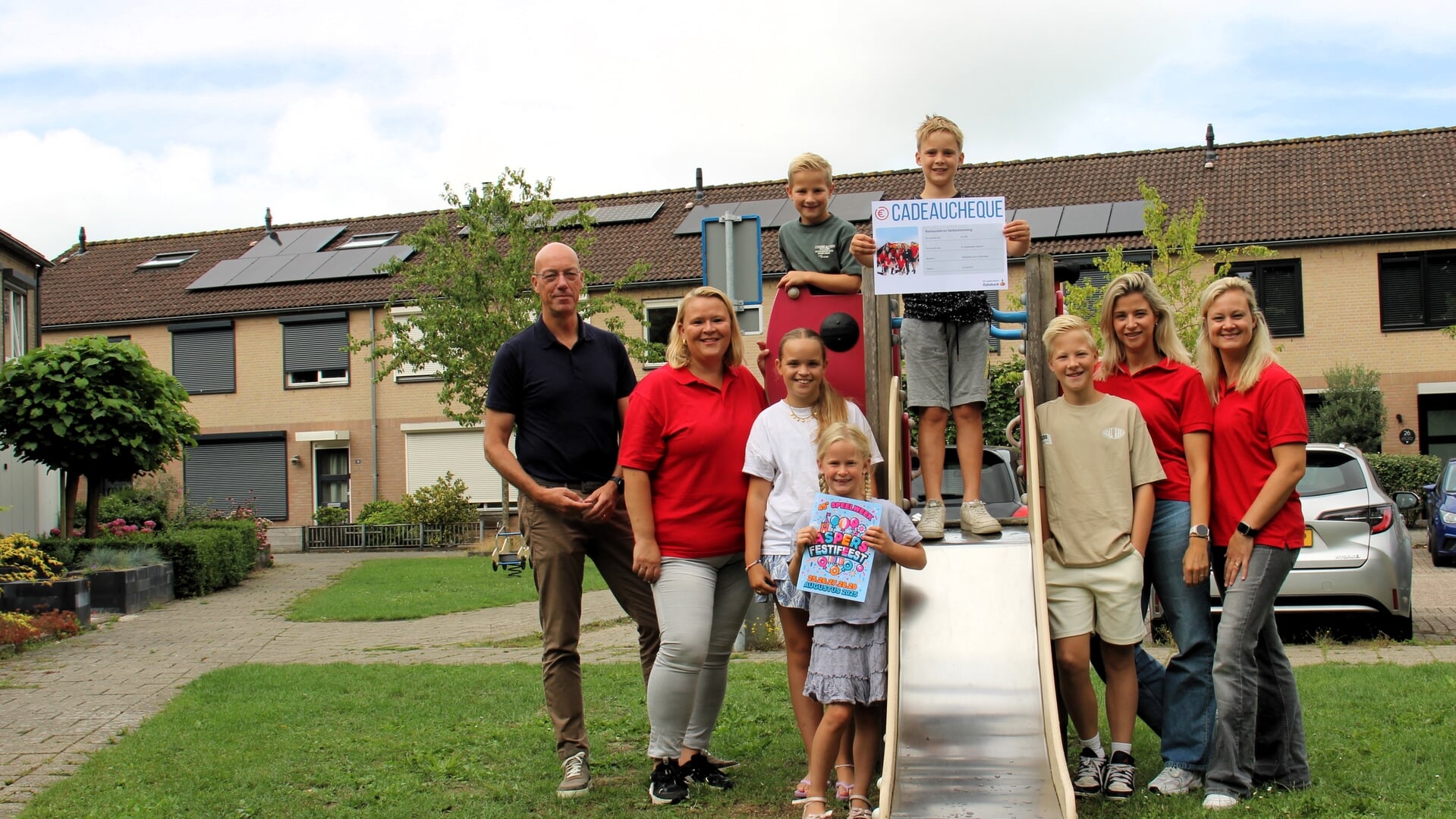 Festivalsferen bij 45e Speelweek van Asperen: Aspers FestiFeest