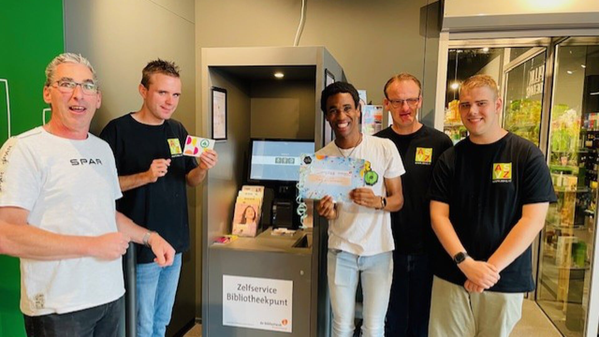 Dagopvang De Krakeling wint bibliotheek quiz in Heukelum