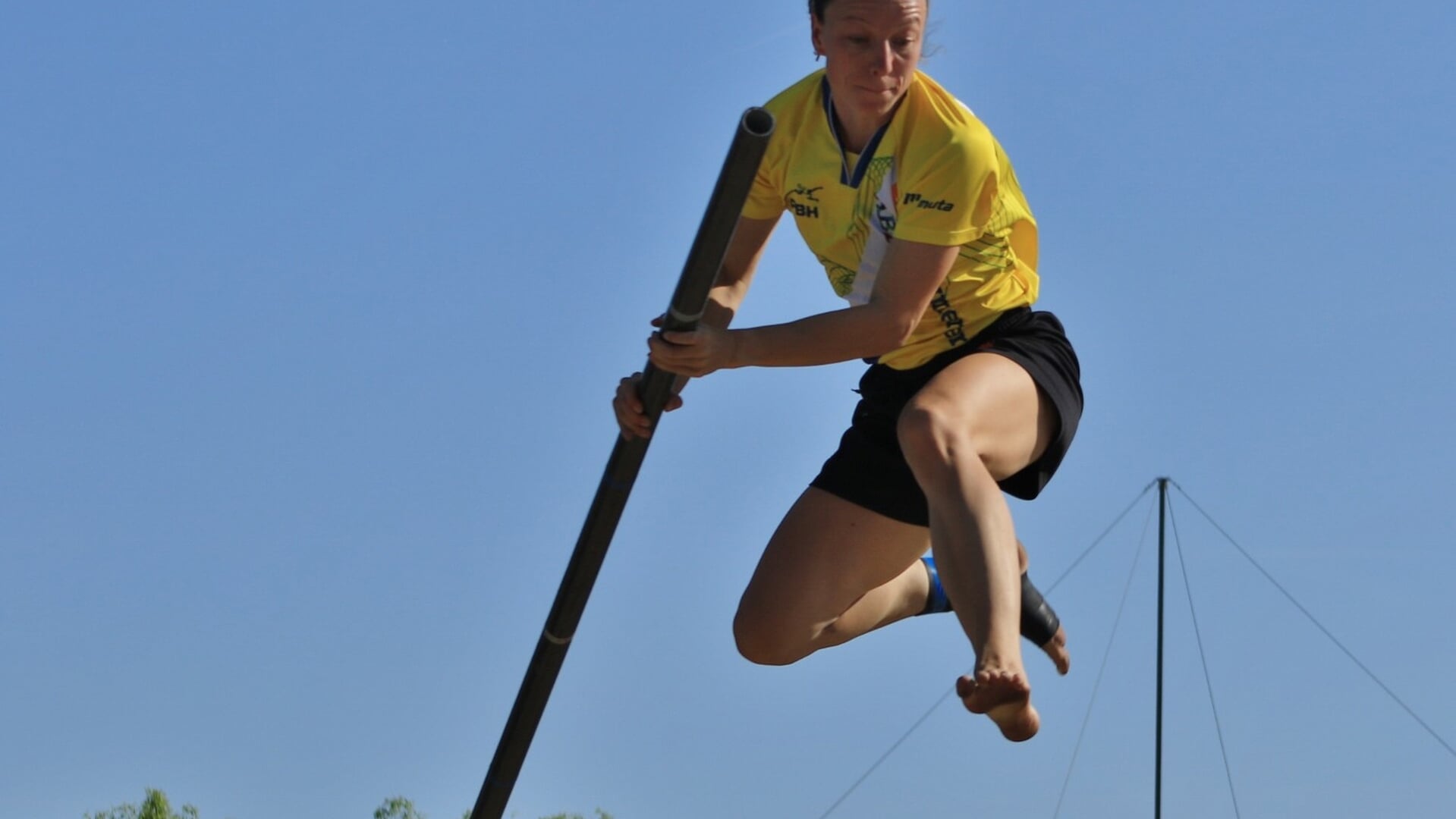 Reinier Overbeek in topvorm in Vlist