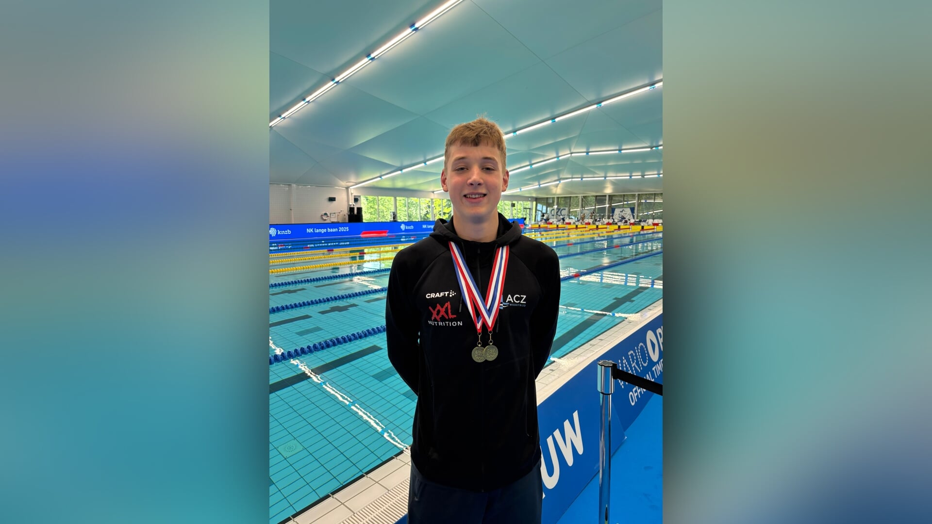 Yarno van Dam (17) zwemmend naar de top: ‘Olympische Spelen zijn mijn ...