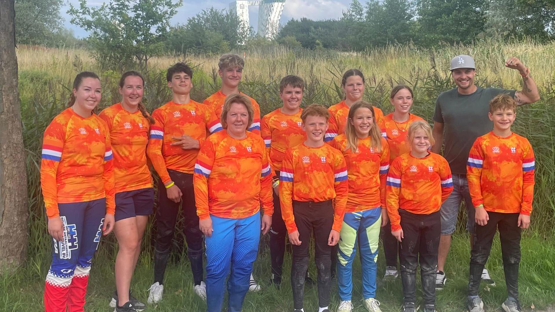 FCV Geldermalsen straalt op WK BMX in Kopenhagen