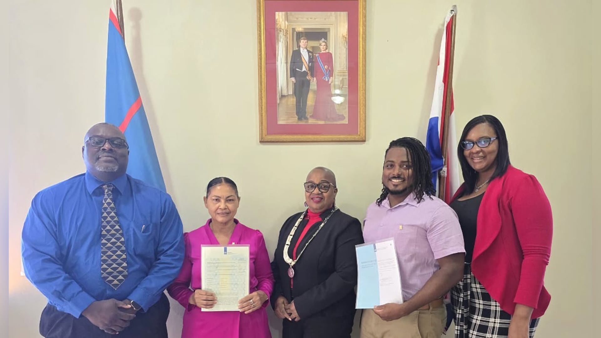 Two Statia Residents Obtain Dutch Nationality - News of Bonaire, St ...
