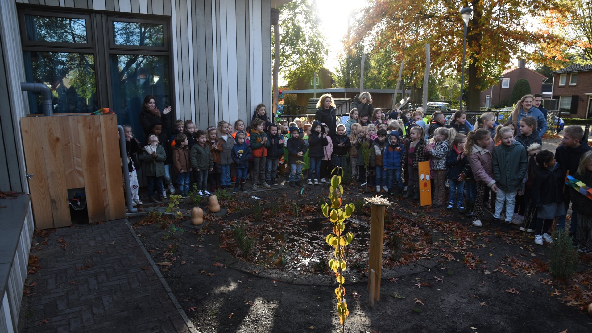 Een groene oase op school