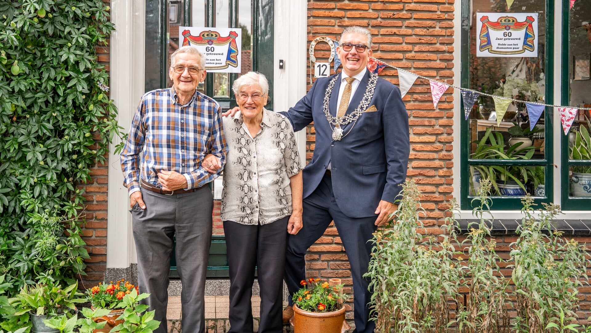Diiamanten bruidspaar Kasius-Verbree uit Woerden: vonk sloeg over tijdens Woerdense Vakantieweek van