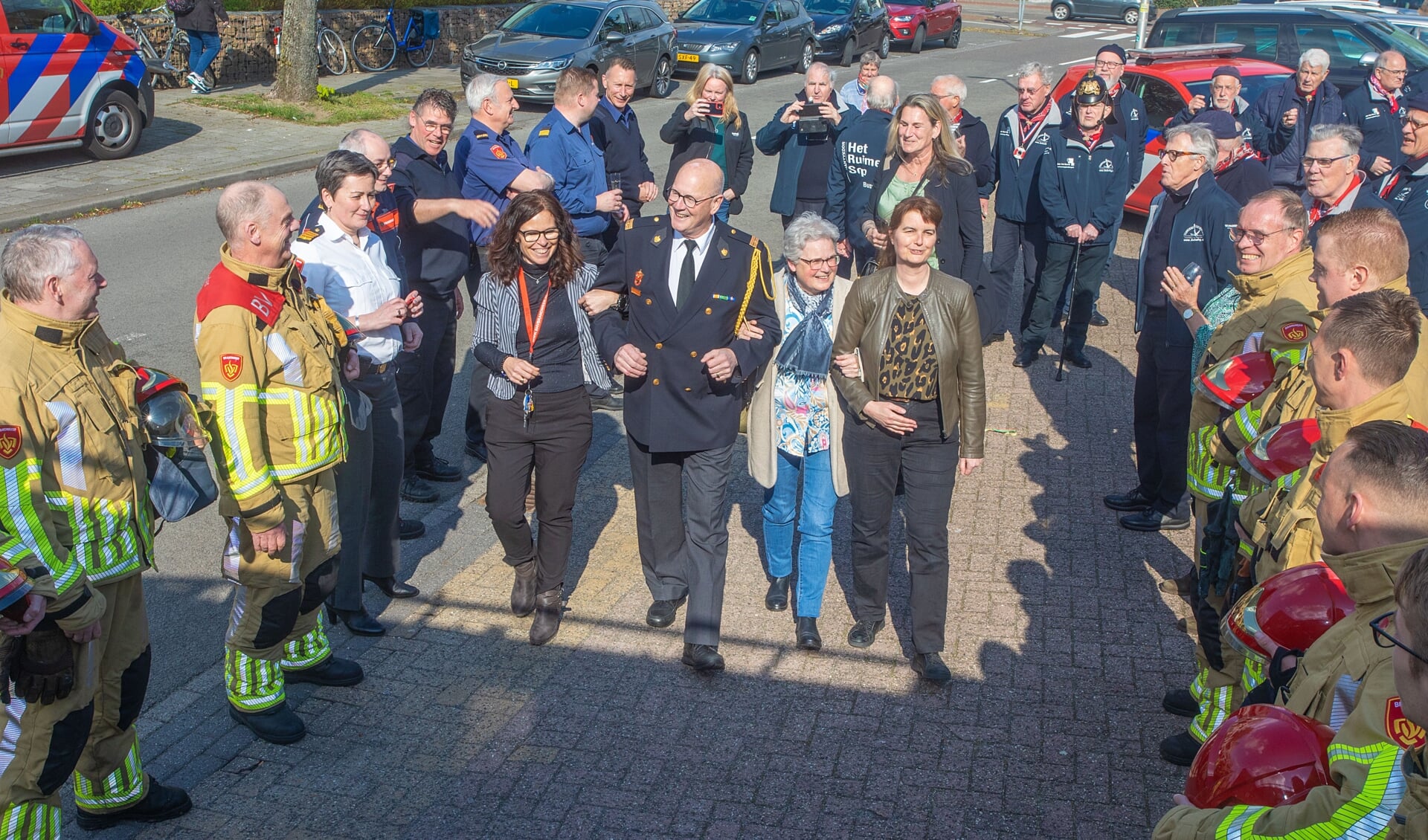 Brandweerman Ben Derriks met pensioen; ‘We gaan hem ontzettend missen ...
