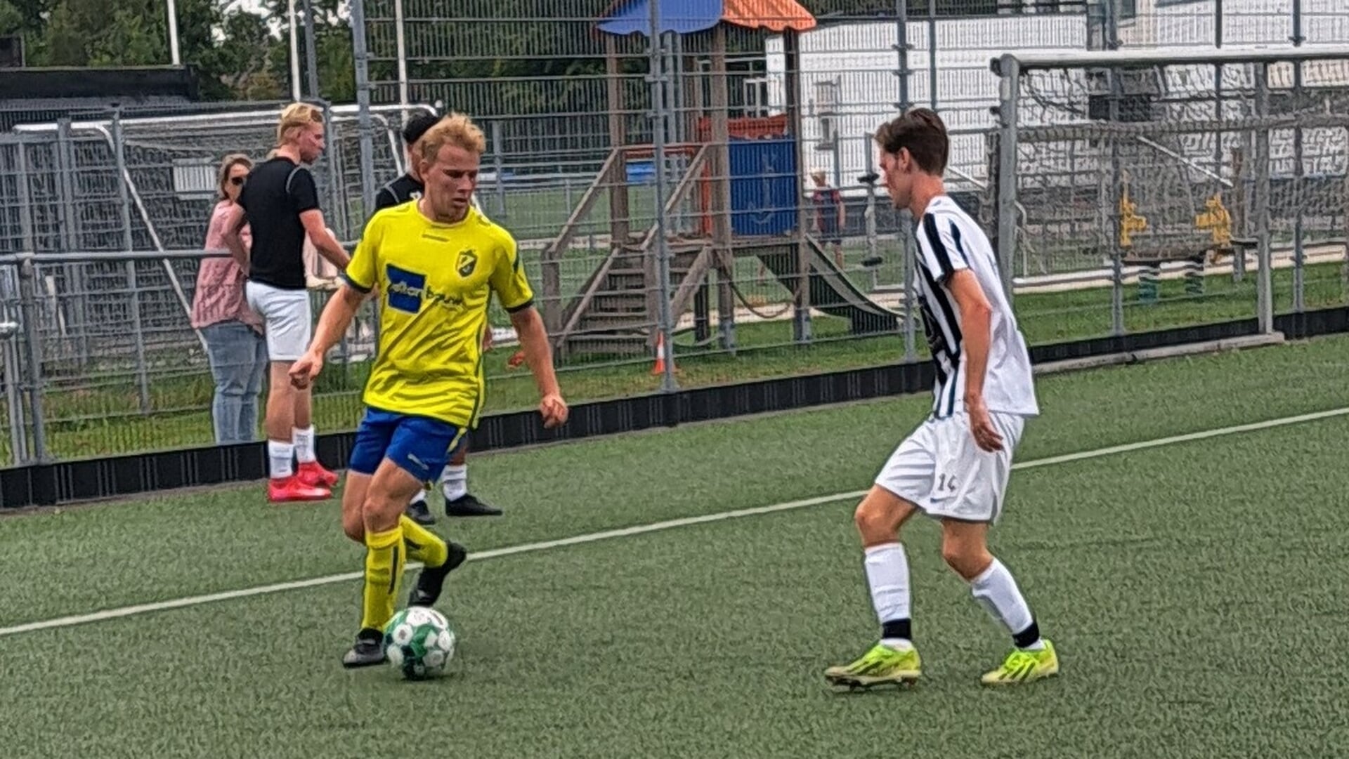 Siveo verliest oefenpotje tegen VEP