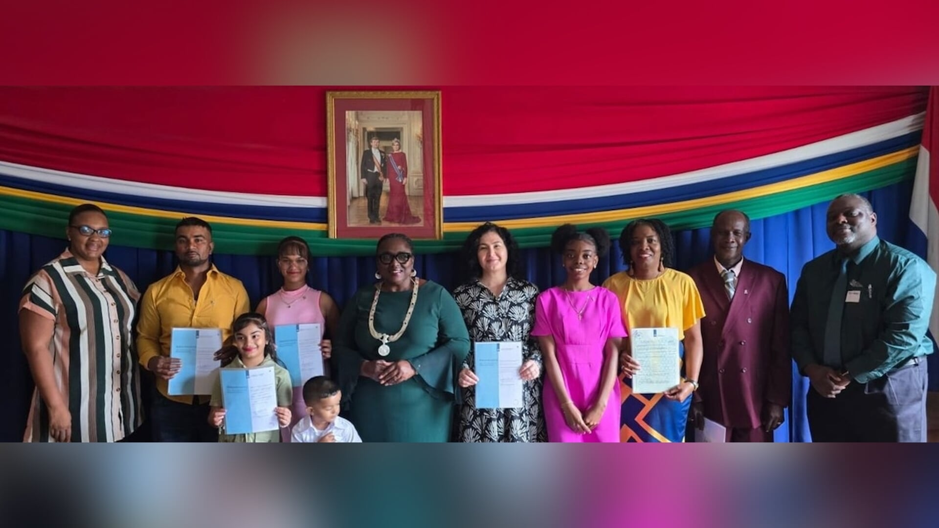 Eight Statia Residents Become Dutch Citizens - News of Bonaire, St ...