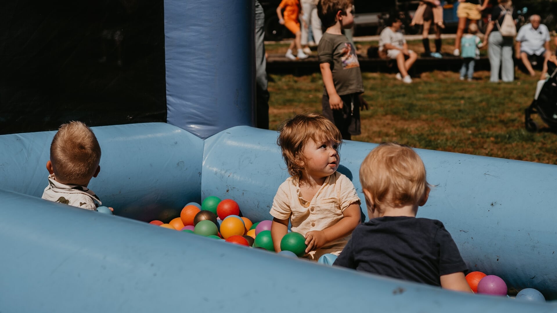 Gezelligheid bij de speelweek van Asperen: een Aspers FestiFeest