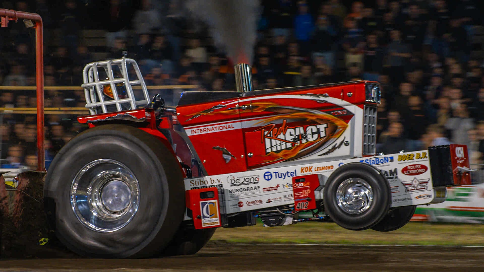 Tweede plaats voor Red Impact in Alphen