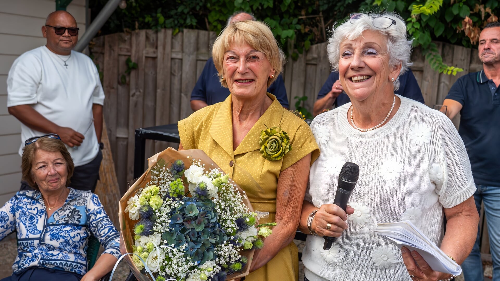 60 jaar LTV Vianen groots gevierd: barbecue, live muziek en een feestavond