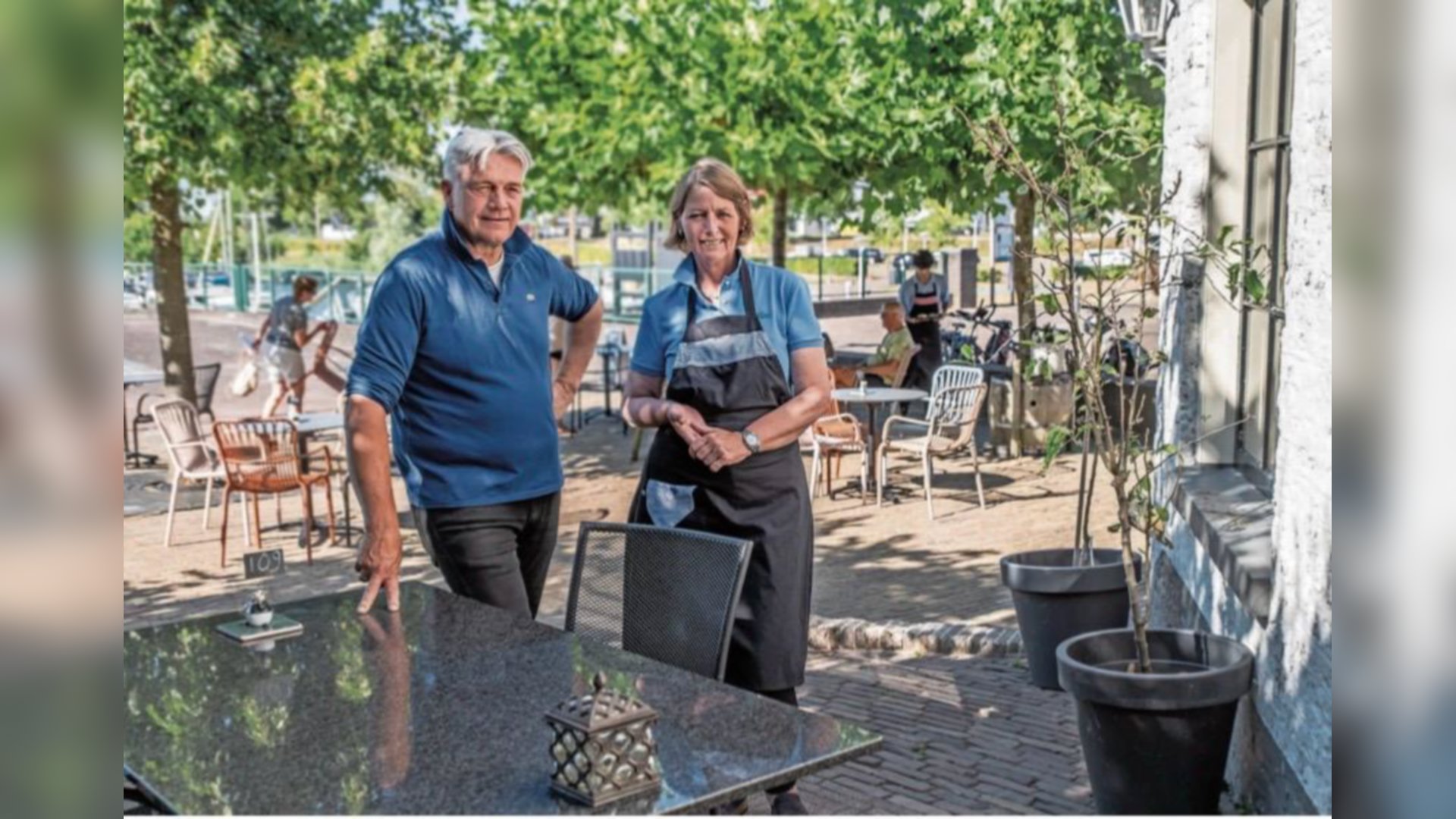 Nieuwe brasserie: De Zeekamer, voor Urkers op een vertrouwde plek