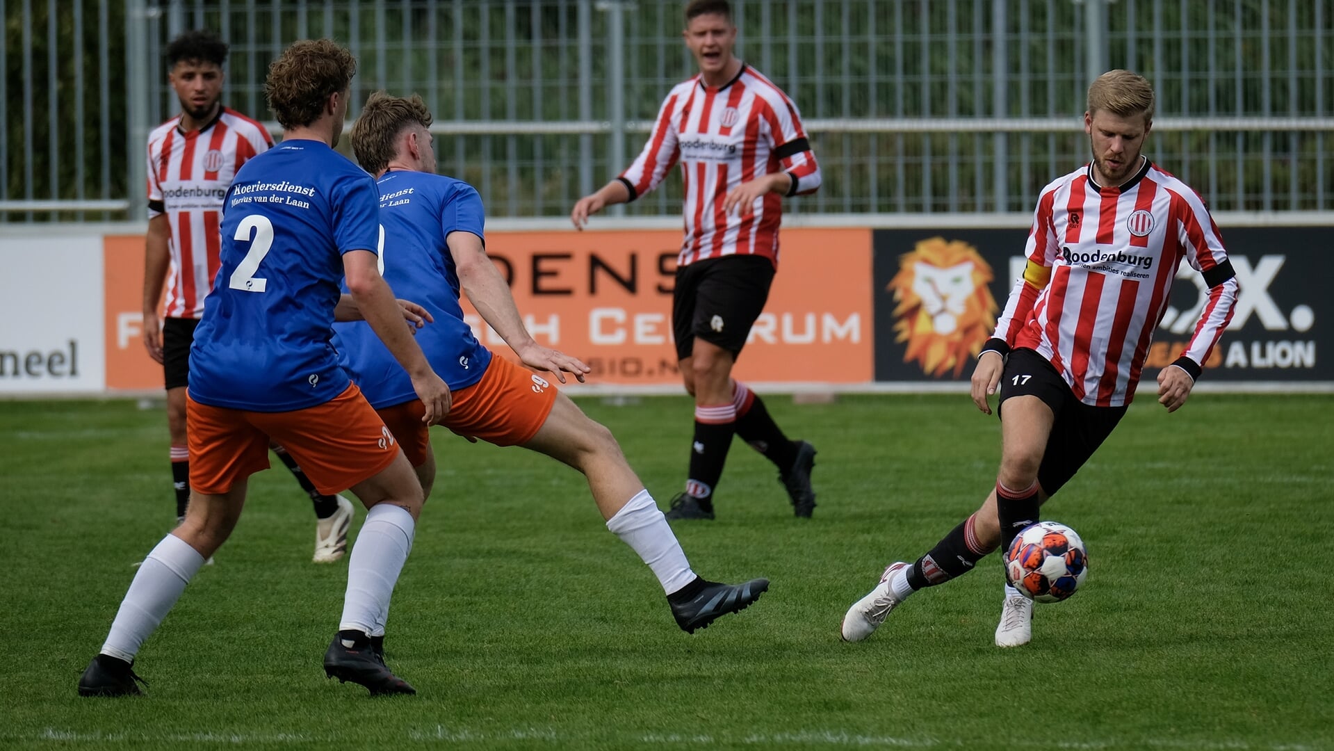 Dilettant trekt aan langste eind tegen Lekkerkerk