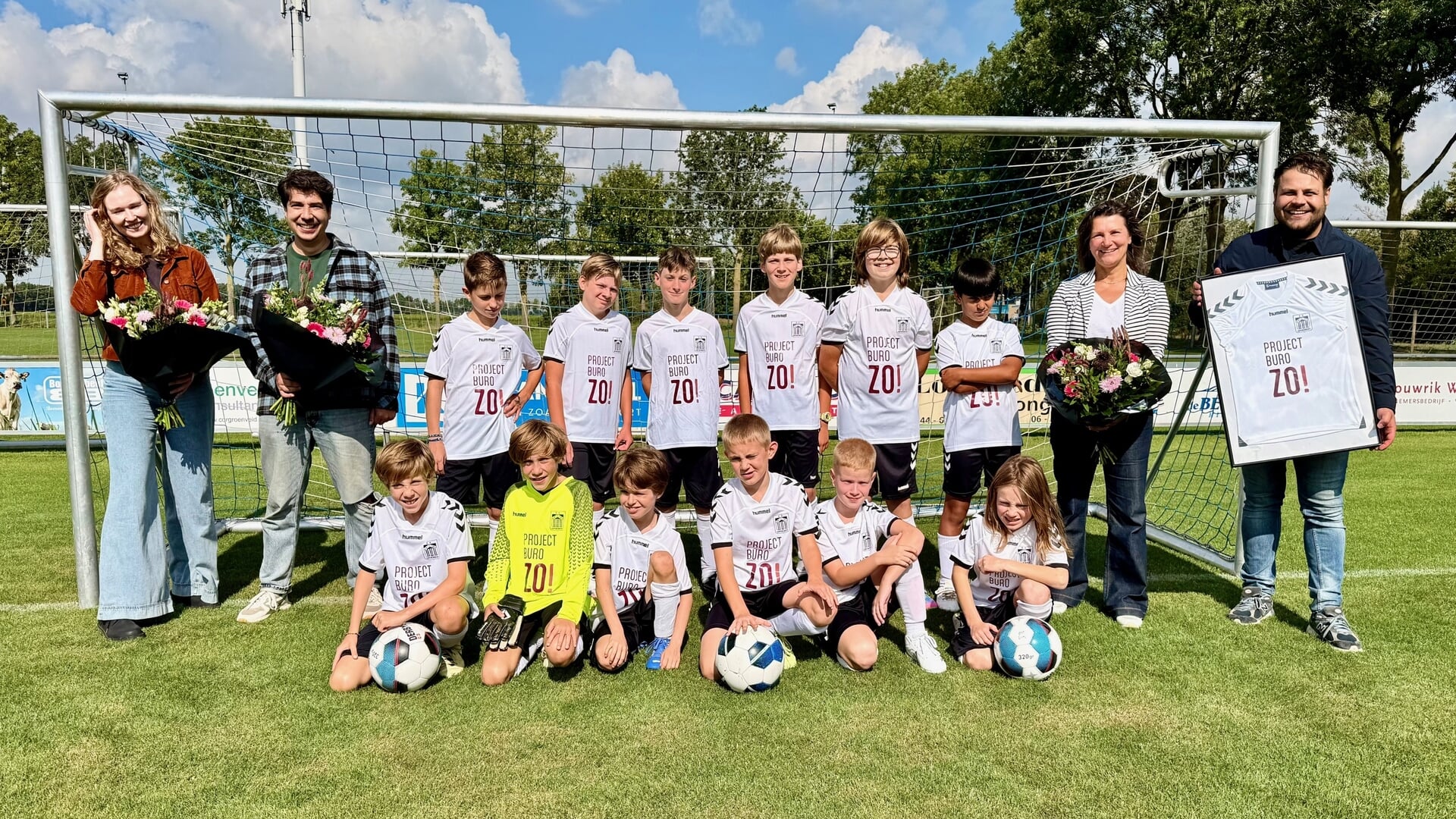 Nieuwe sponsor voor JO12 van VVOphemert