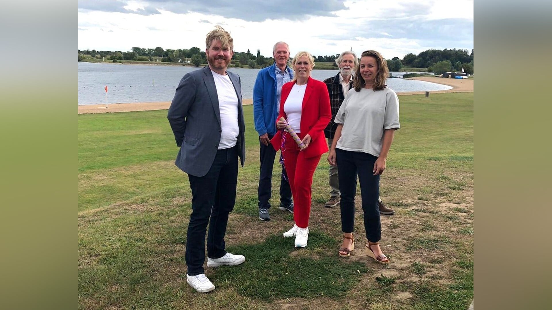 Gaat rivierwater Maurik verwarmen?