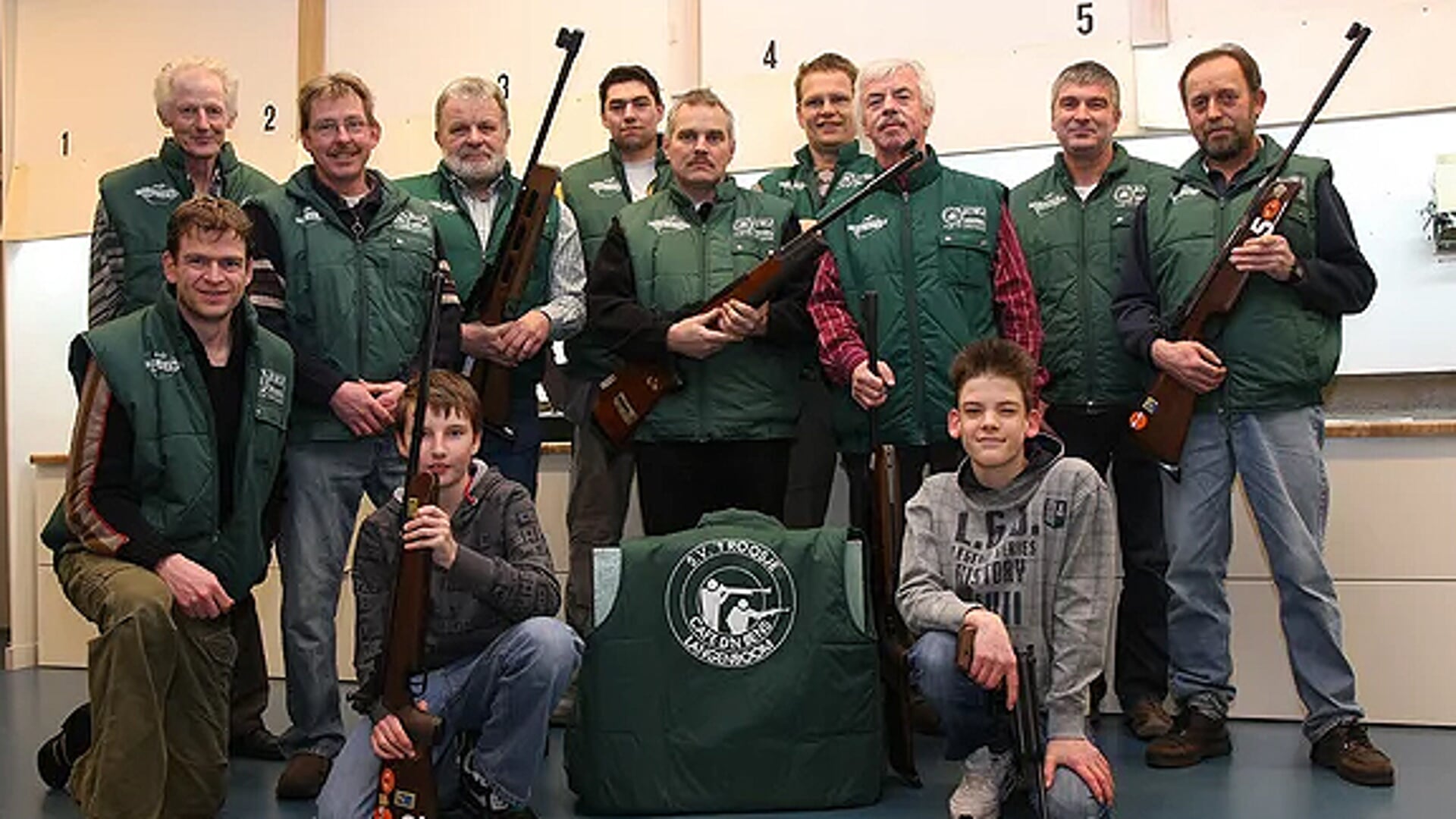 Schietvereniging ‘t Roosje Langenboom houdt open middag