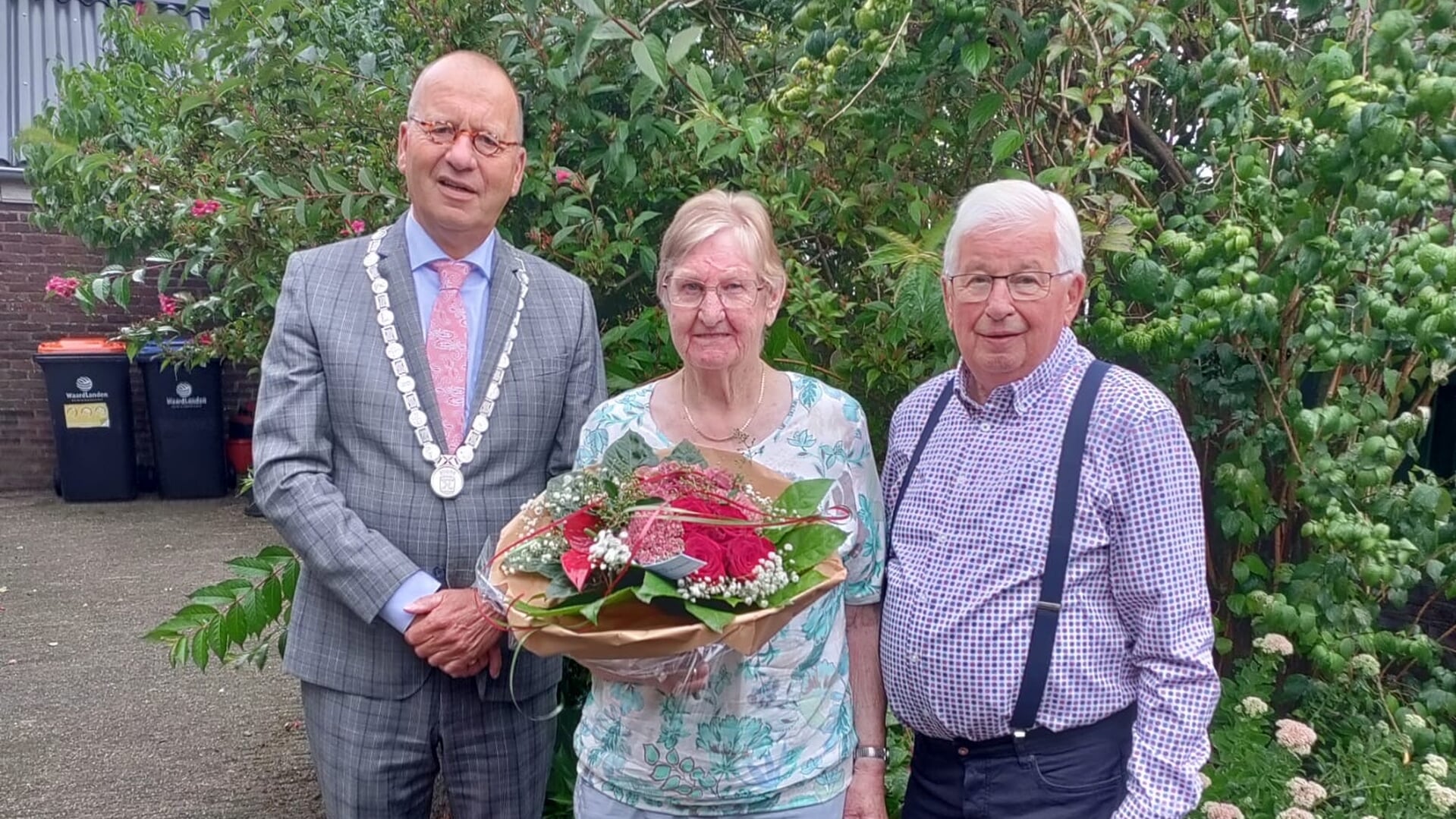 Echtpaar Snel uit Molenaarsgraaf 60 jaar getrouwd