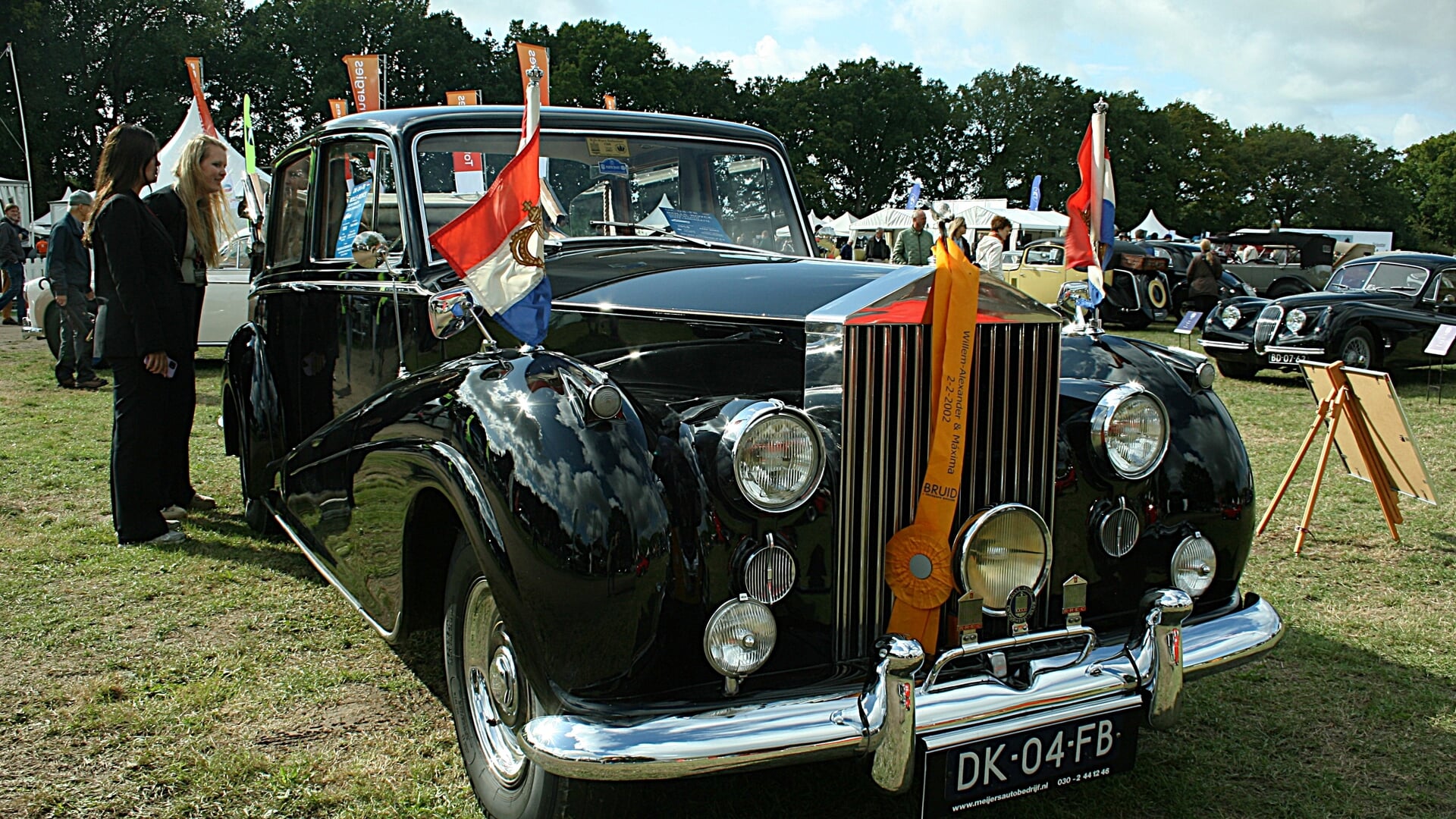 Schitterend autofestijn bij Wheels Mariënwaerdt