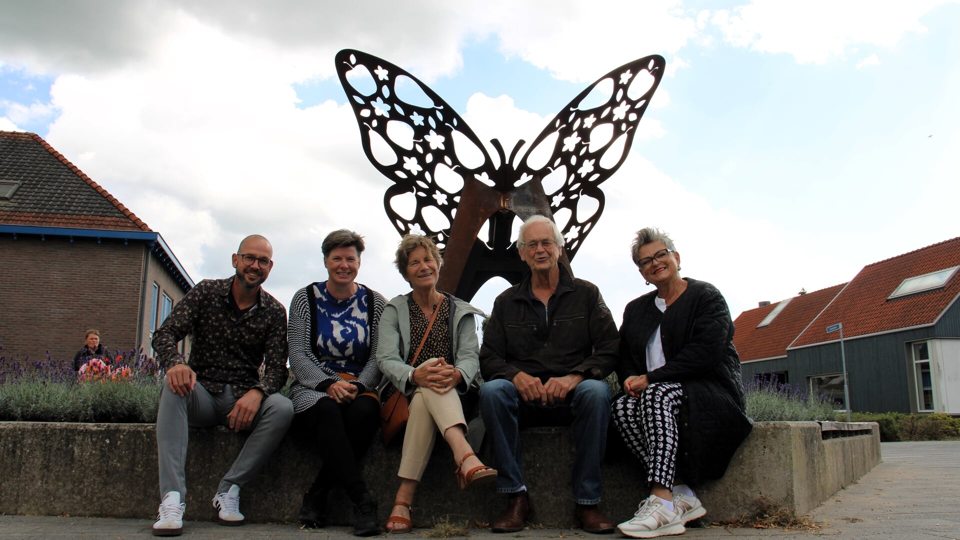 Fruitvlinder fladdert naar Beesd voor meer kunst