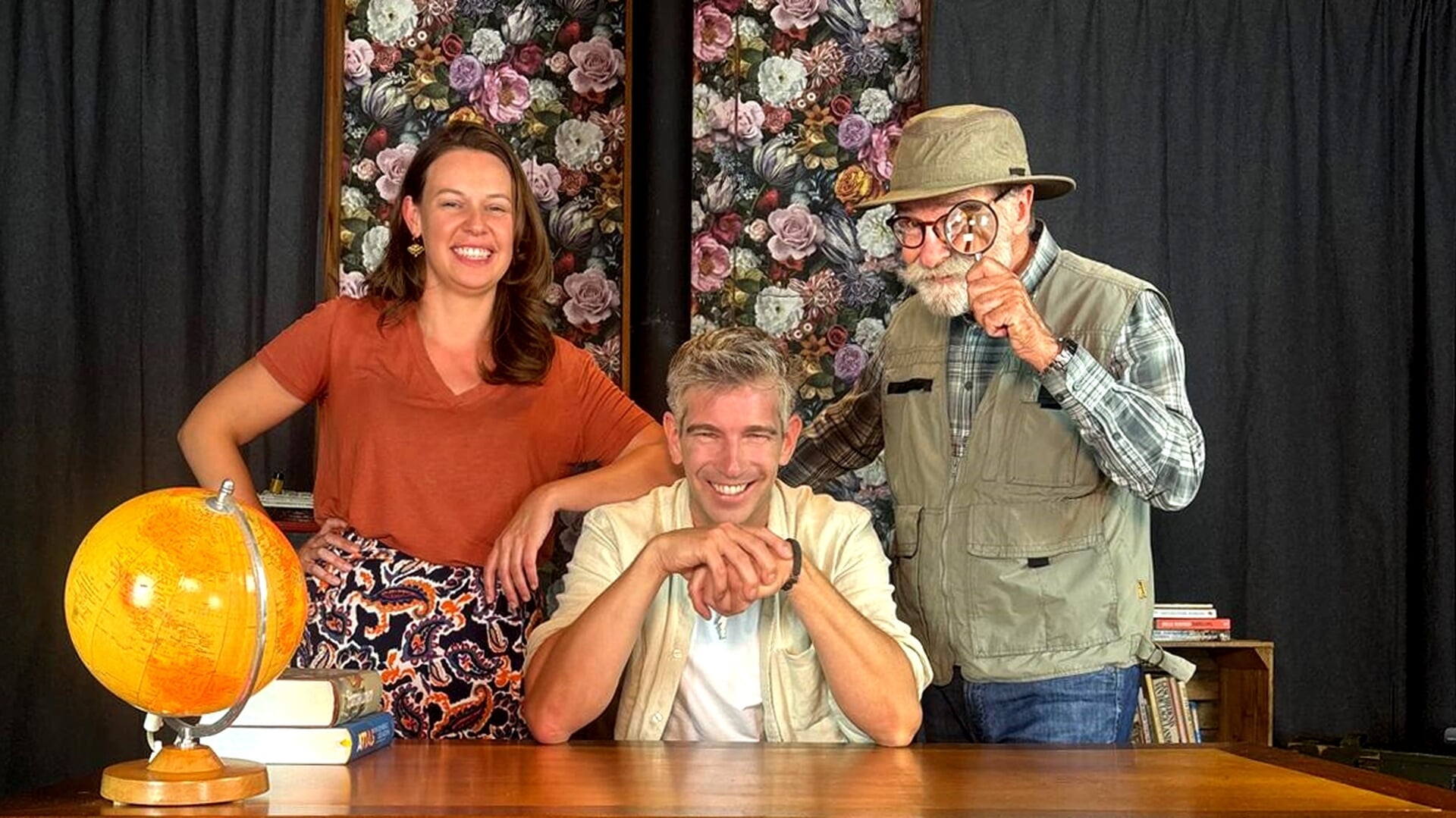 Nieuwe YouTube-serie opgenomen bij Fort bij Asperen