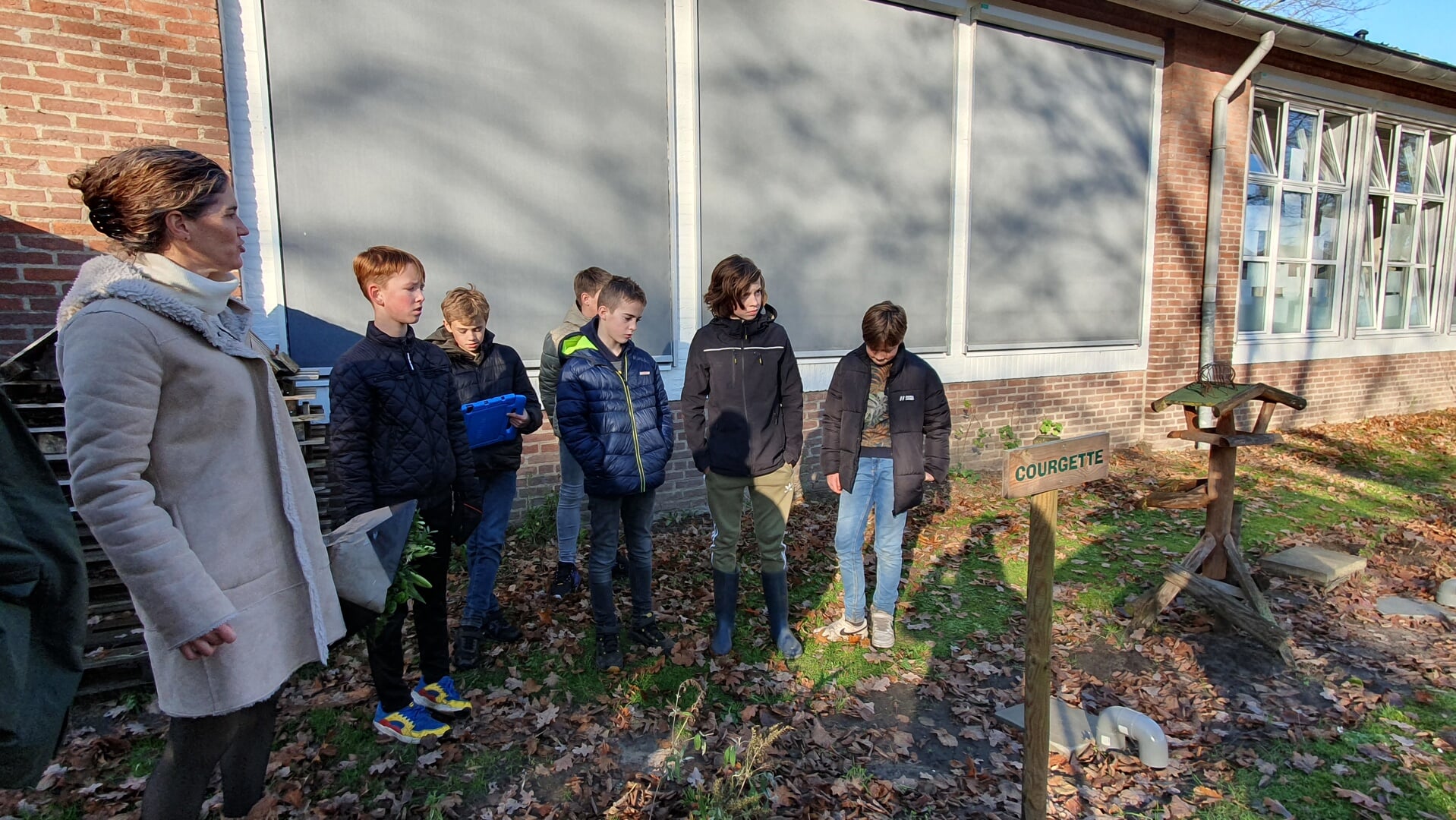 Verduurzaming op BS Herman Jozef