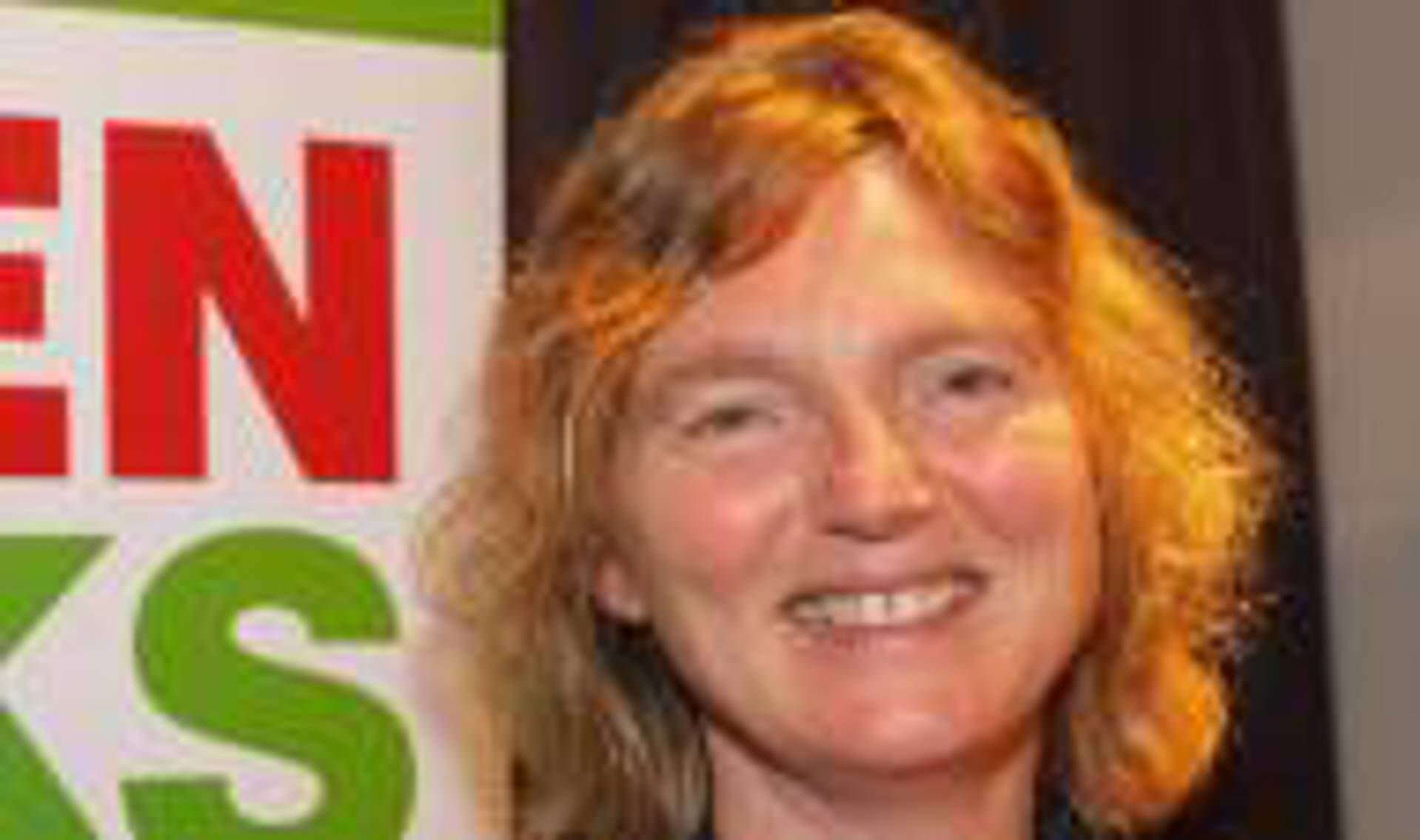 Gerrie Rozema lijsttrekker GroenLinks Heerenveen - Groot Heerenveen
