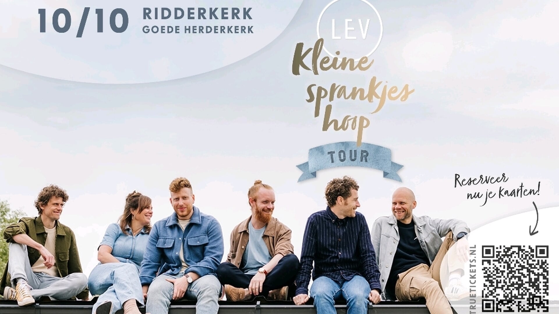 De band LEV komt naar Ridderkerk! | Hét nieuws- en advertentieblad van ...