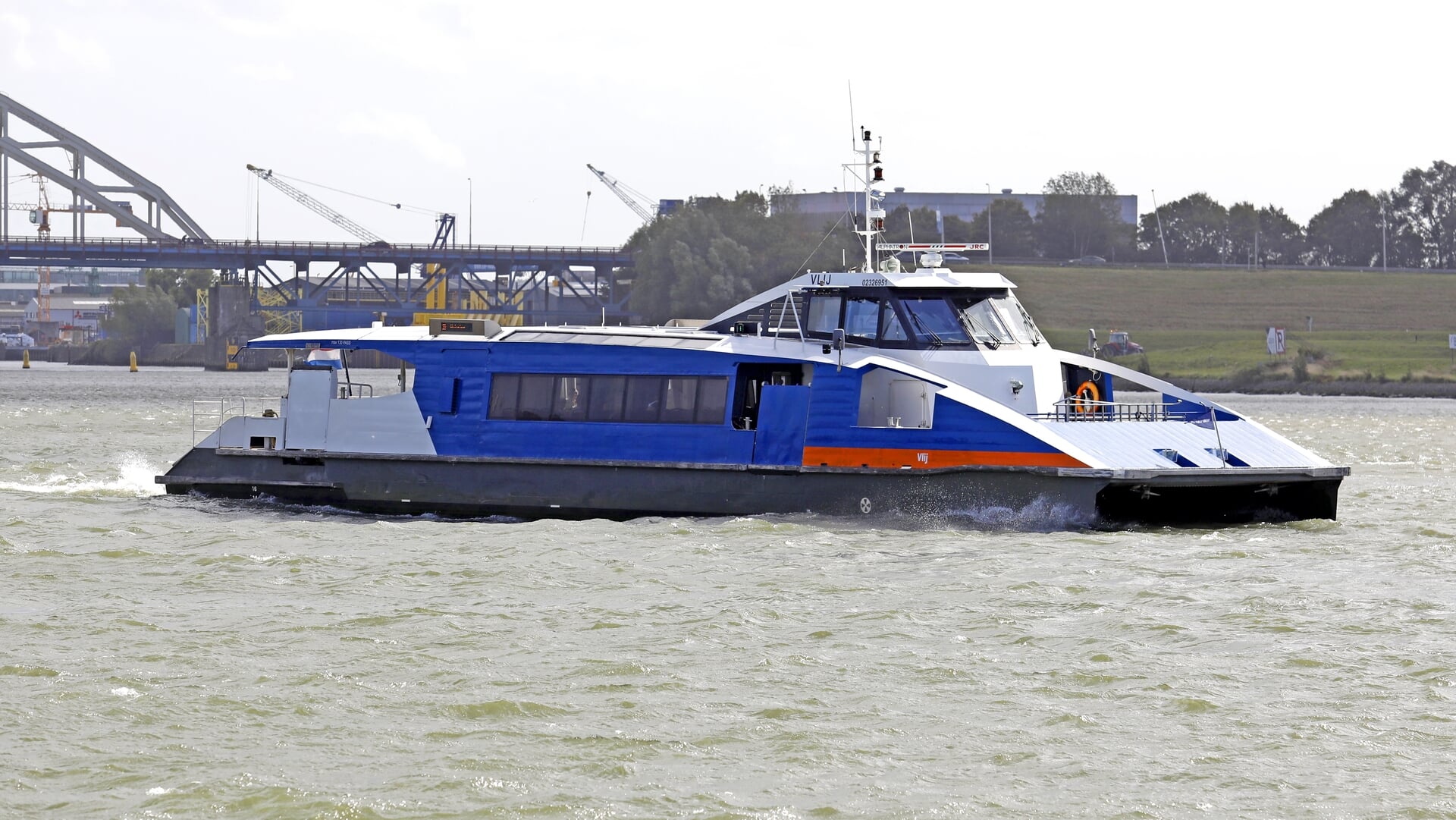 Gemeenten onderzoeken voortzetting driehoeksveer Kinderdijk-Krimpen-Ridderkerk
