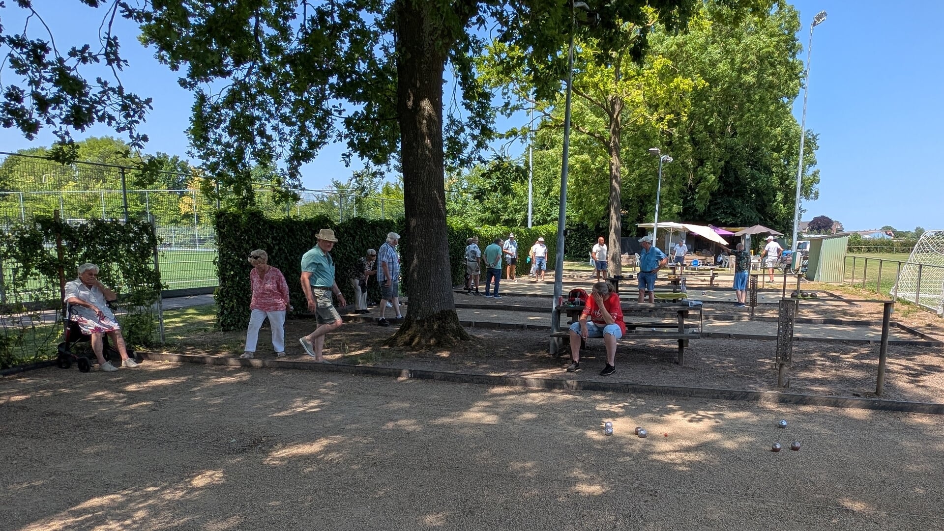 Jeu de Boules seizoen in Beesd vrolijk afgesloten