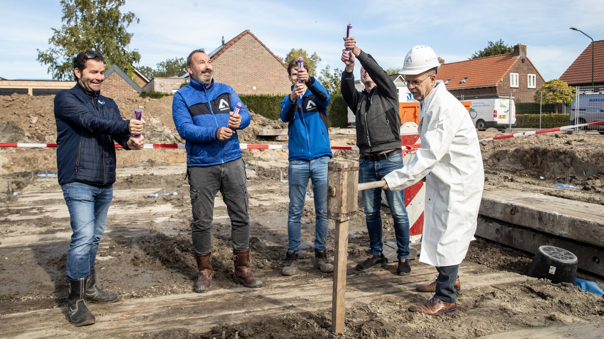 Almkerk krijgt er weer nieuwe huurwoningen bij: ‘Dit is zeer welkom’
