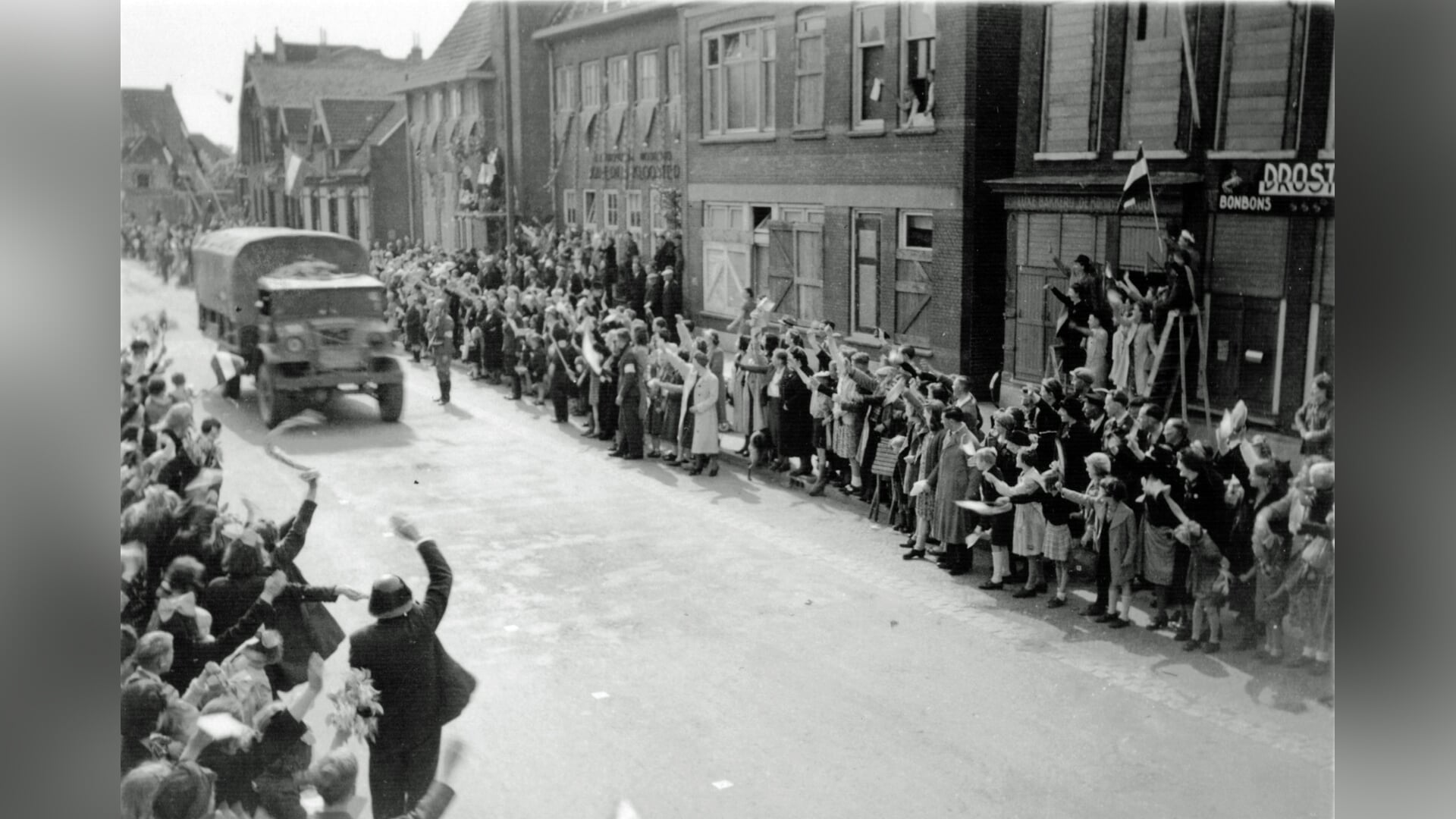 80 jaar Bevrijding in Zwanenburg en HalfwegDriedaagse tentoonstelling in het Dorpshuis Zwanenburg-Ha