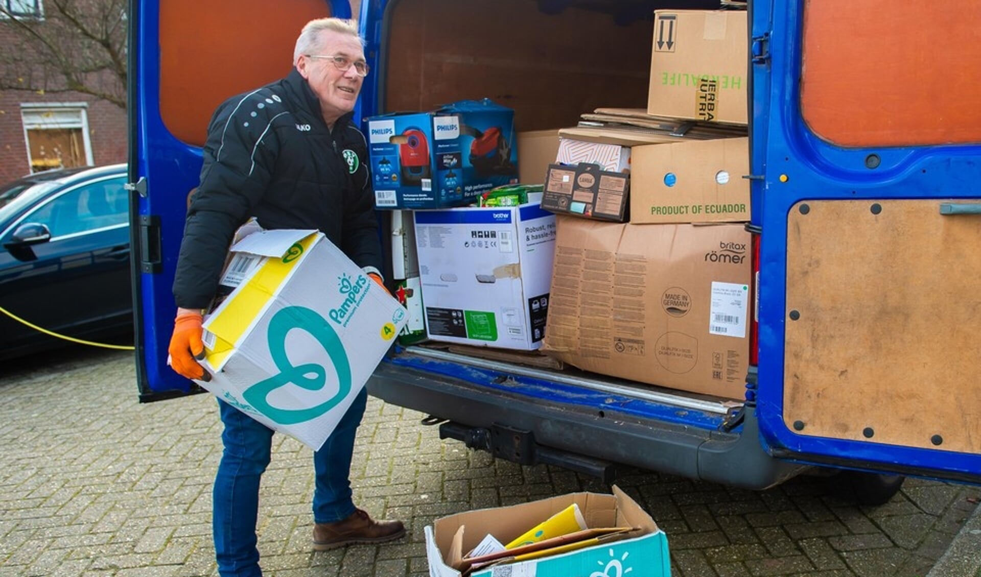 WSV’30 stopt met inzameling oud papier