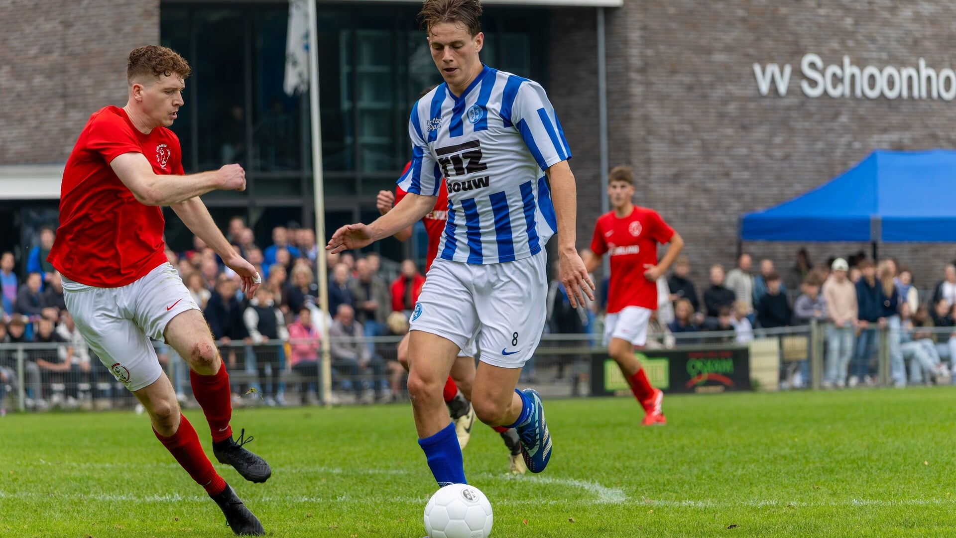 Schoonhoven verliest in blessuretijd van Cabauw