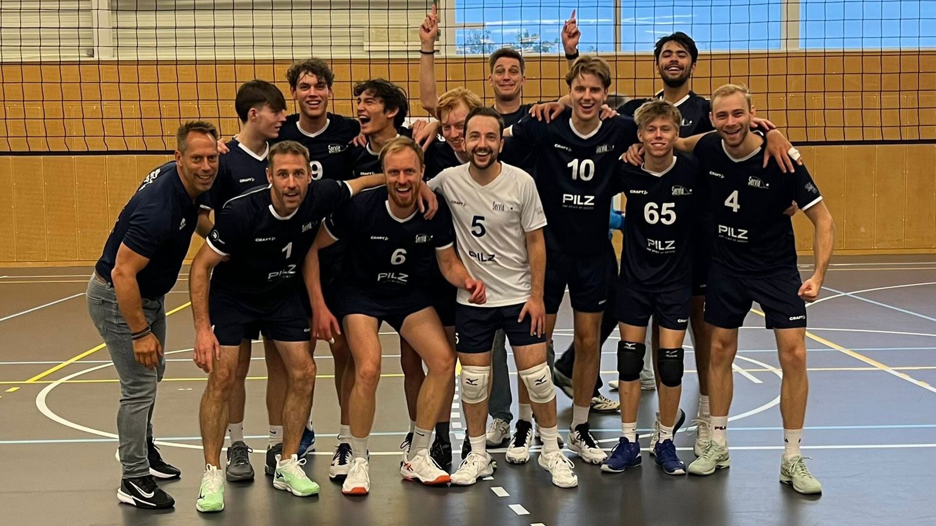 Servia wint laatste bekerwedstrijd en is klaar voor de competitie