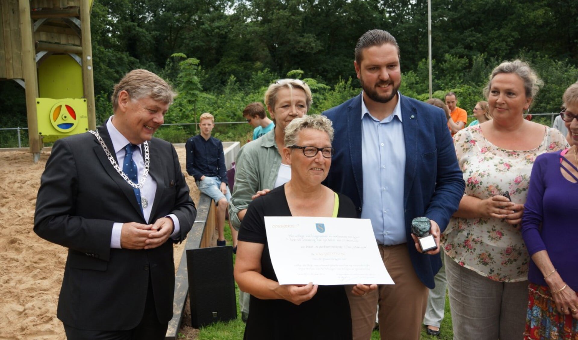 Secretaris Speeltuinvereniging ‘ons Genoegen Berber Van Der Weg